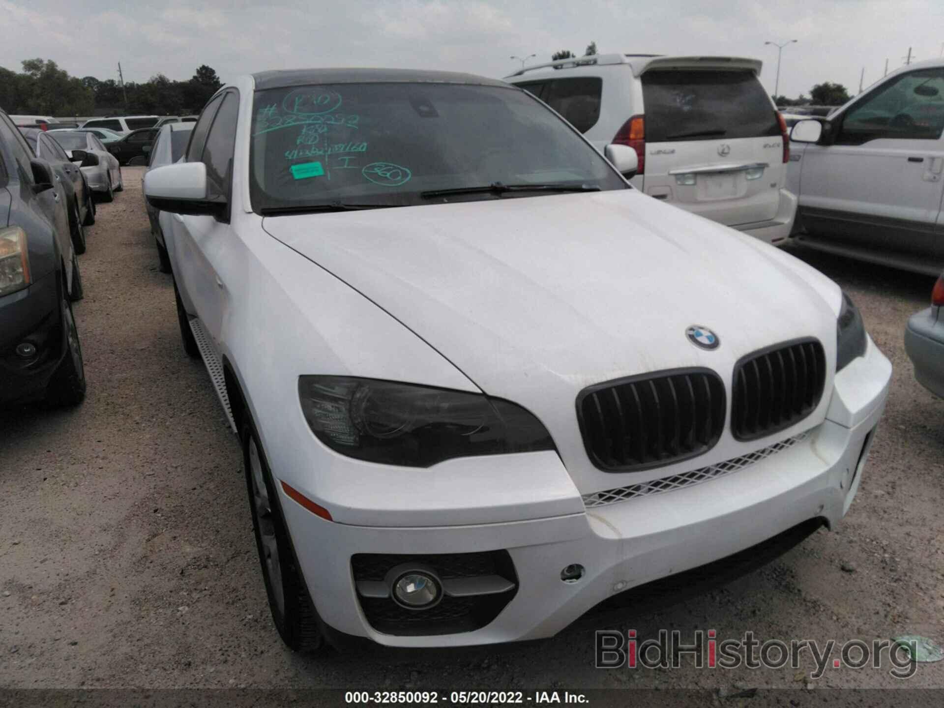 Photo 5UXFG2C59BLX08675 - BMW X6 2011