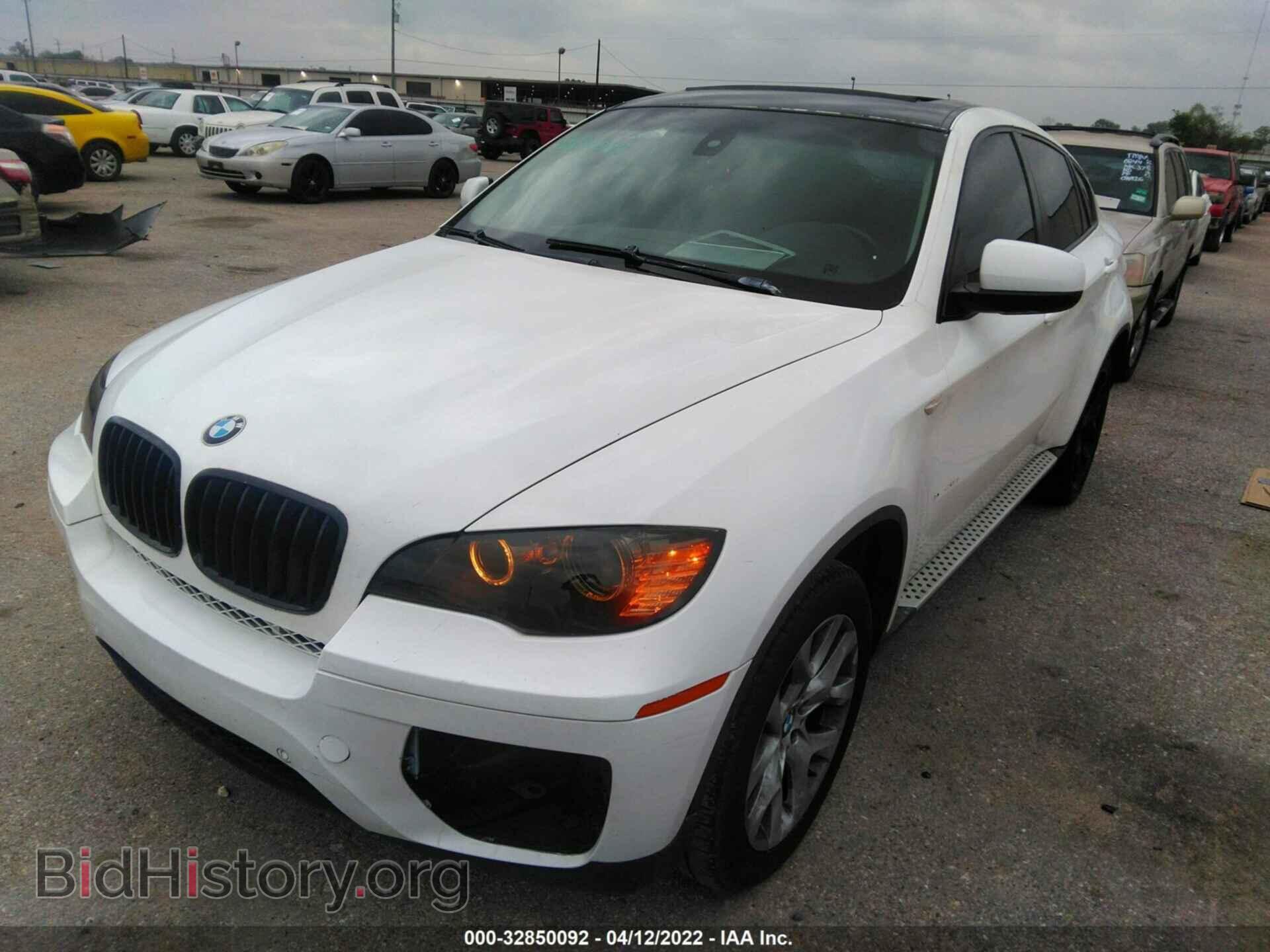2011 BMW X6 - VIN: 5UXFG2C59BLX08675 - Фото 2