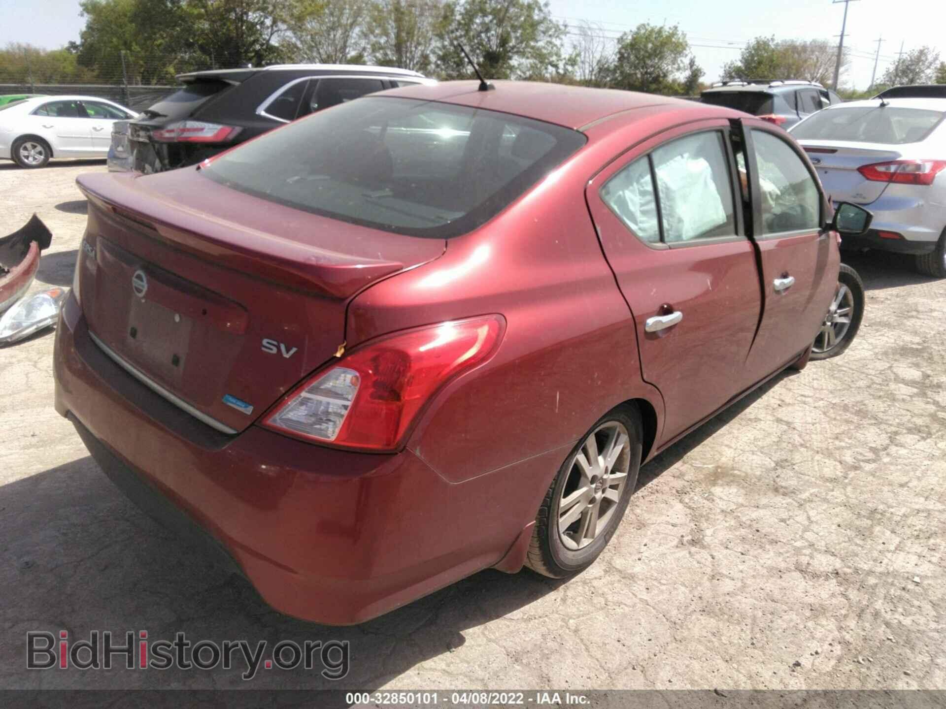 2016 NISSAN VERSA - VIN: 3N1CN7AP1GL895968 - Фото 4