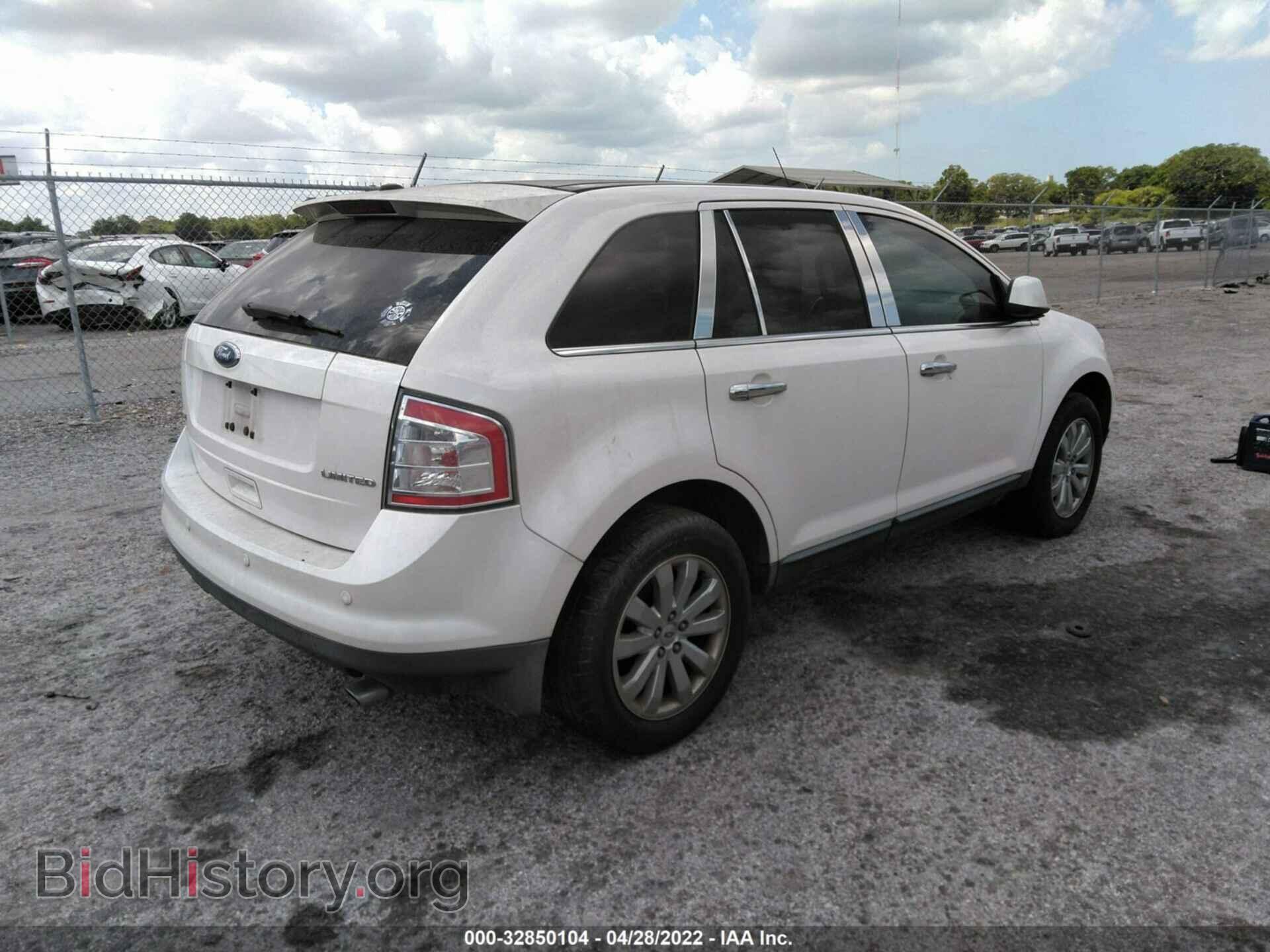 2009 FORD EDGE - VIN: 2FMDK39C79BA34499 - Фото 4