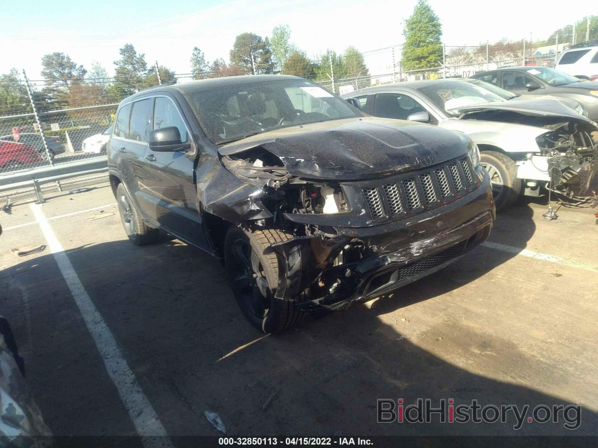 Photo 1C4RJEAG1FC868190 - JEEP GRAND CHEROKEE 2015