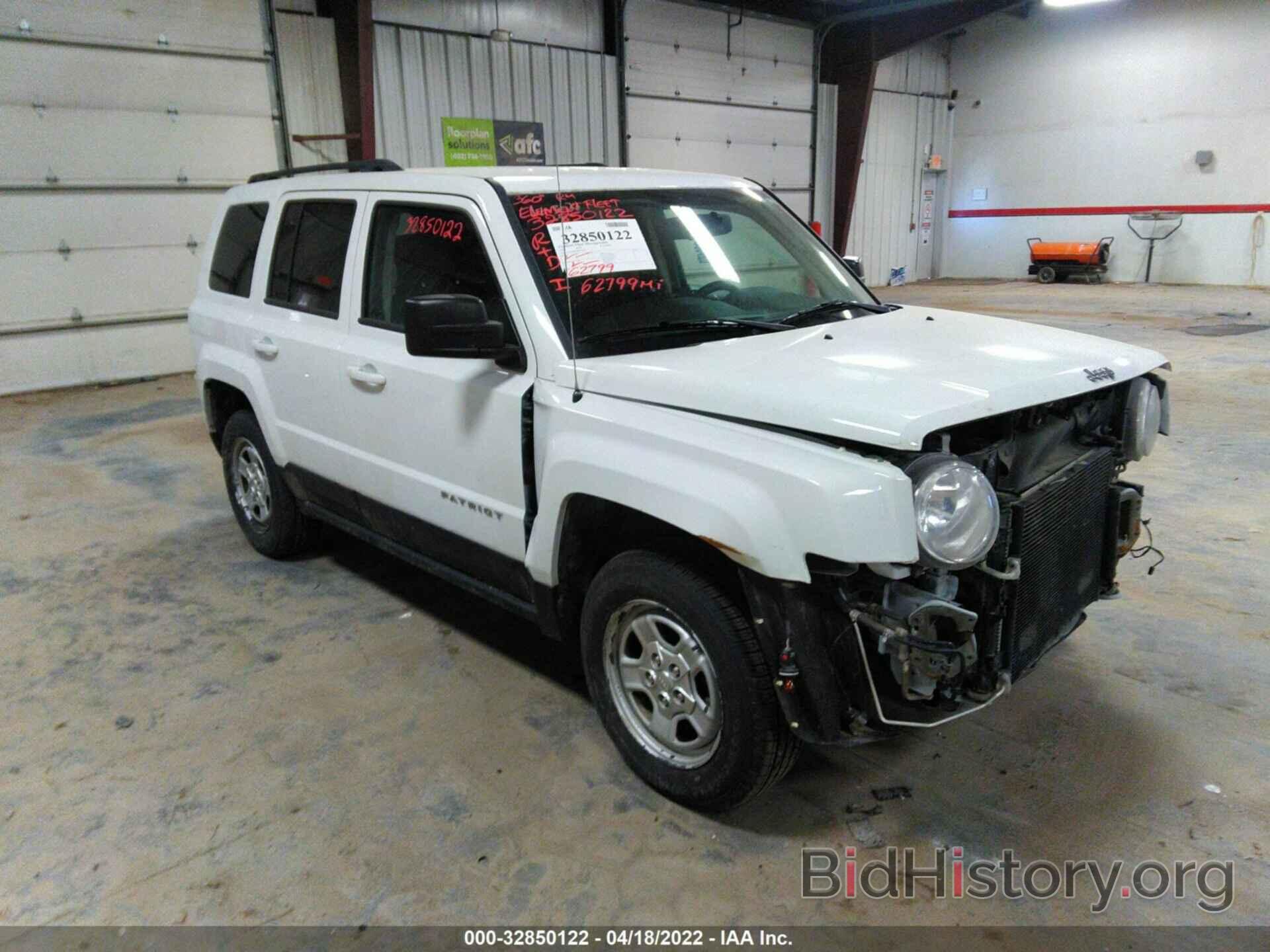 Photo 1C4NJRBB5GD631836 - JEEP PATRIOT 2016