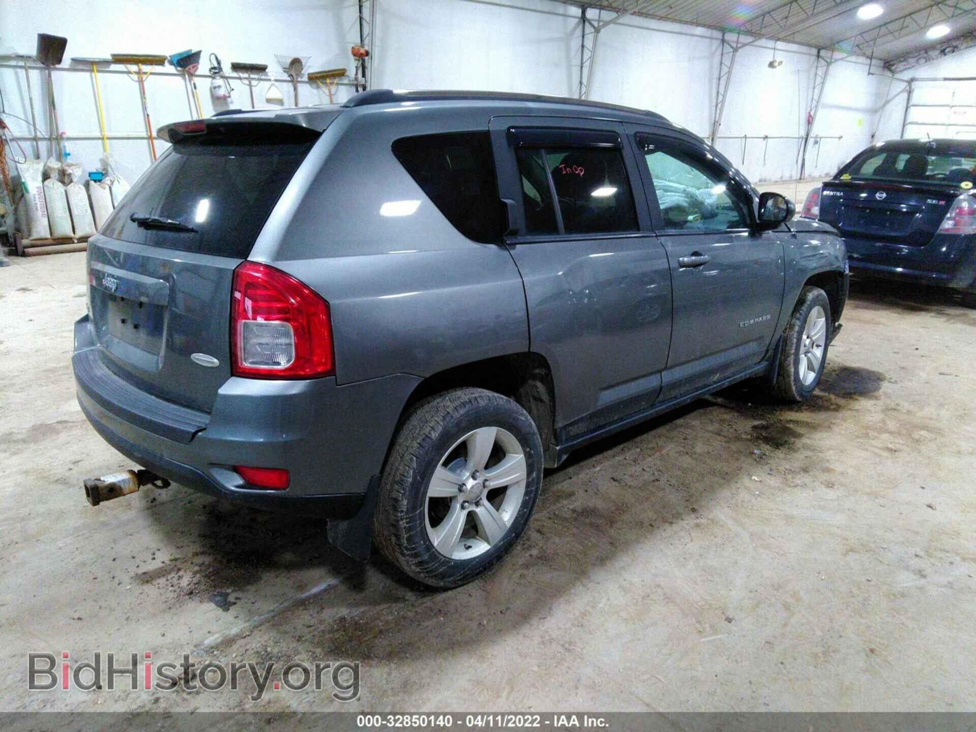 2012 JEEP COMPASS - VIN: 1C4NJDEB3CD546213 - Фото 4