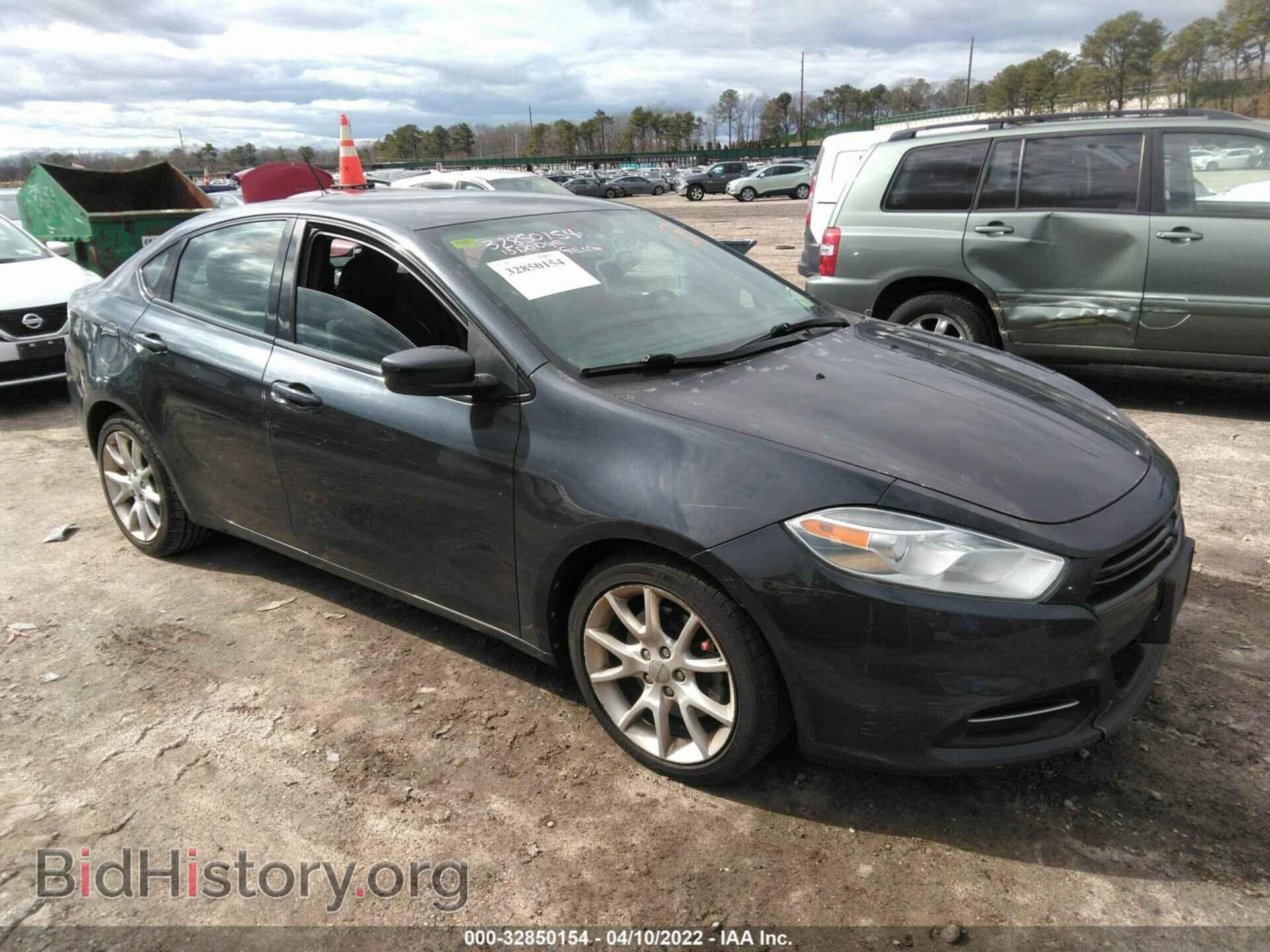 Photo 1C3CDFBA0DD126078 - DODGE DART 2013