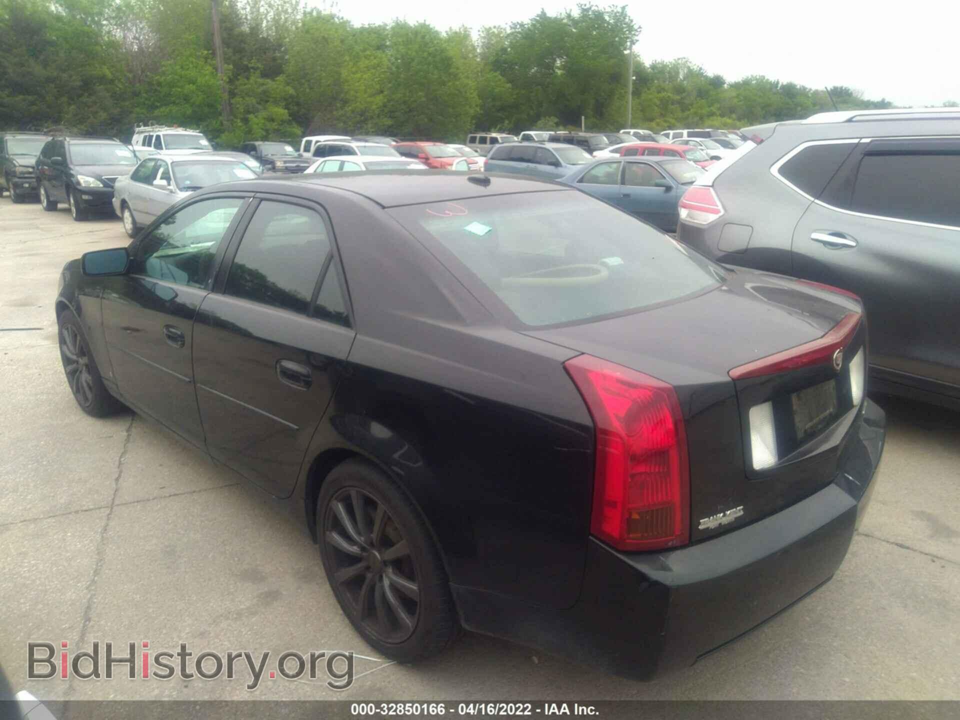 2006 CADILLAC CTS - VIN: 1G6DP577960202506 - Фото 3