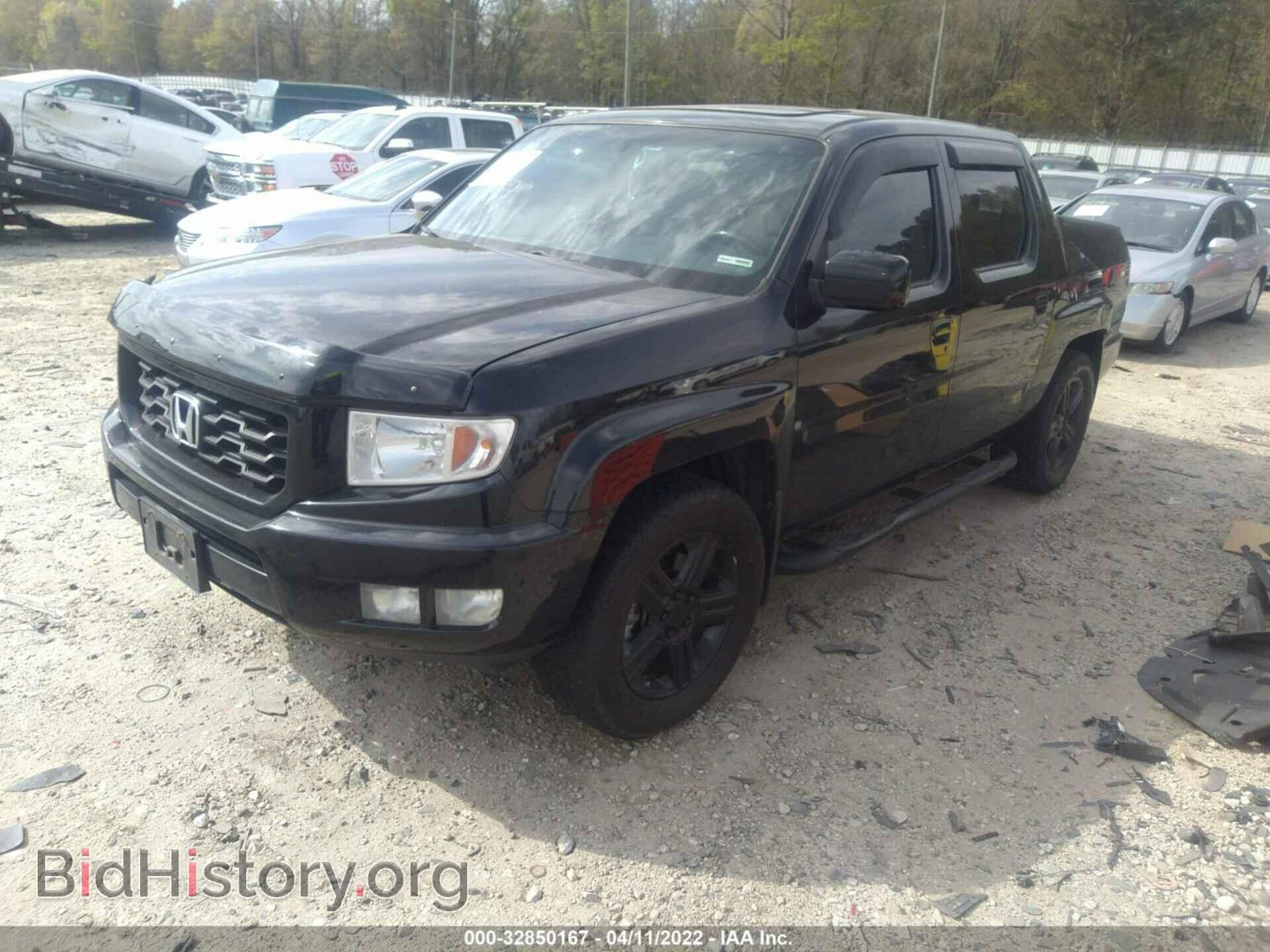 2010 HONDA RIDGELINE - VIN: 5FPYK1F51AB007247 - Фото 2