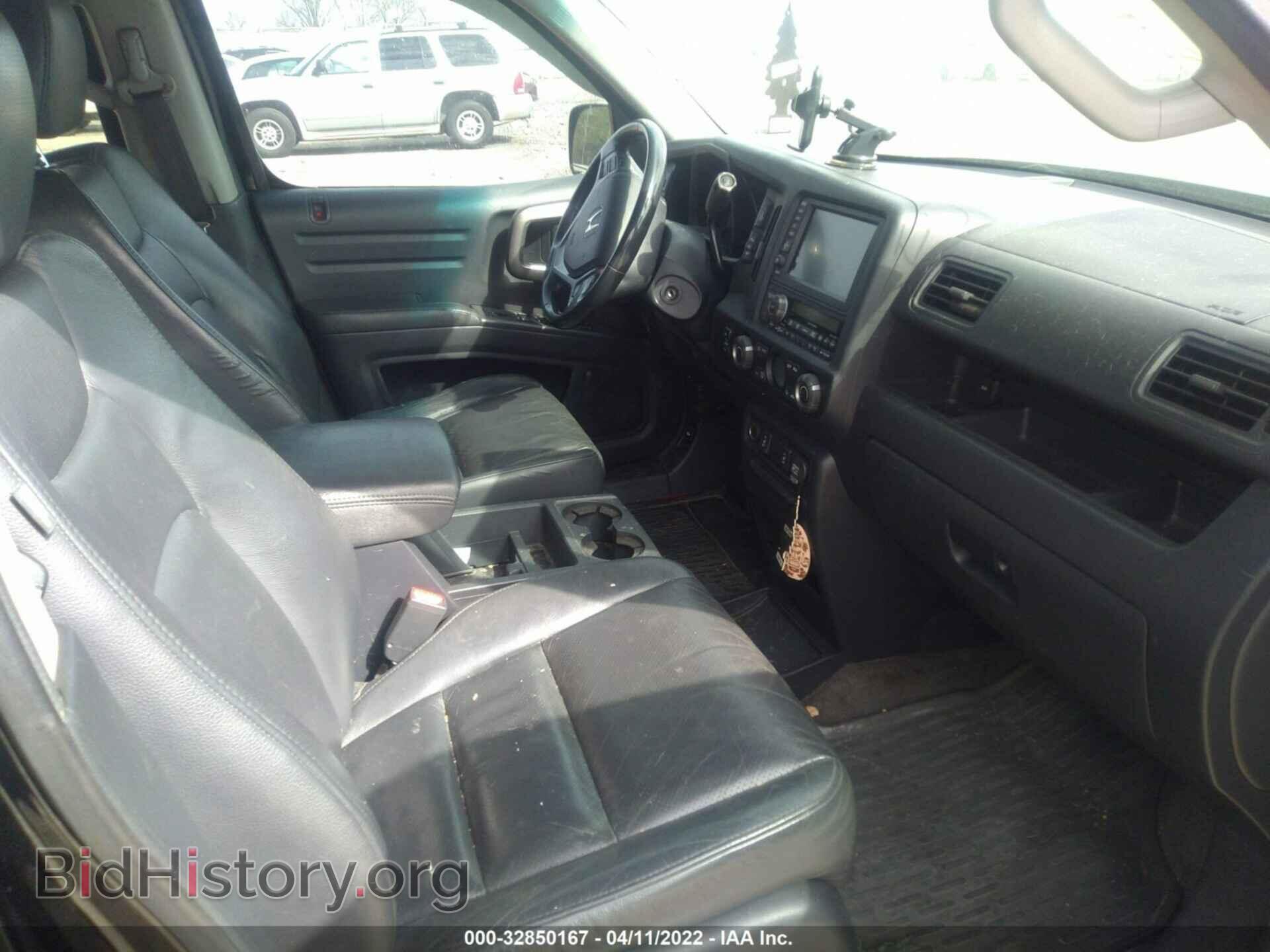 2010 HONDA RIDGELINE - VIN: 5FPYK1F51AB007247 - Фото 5