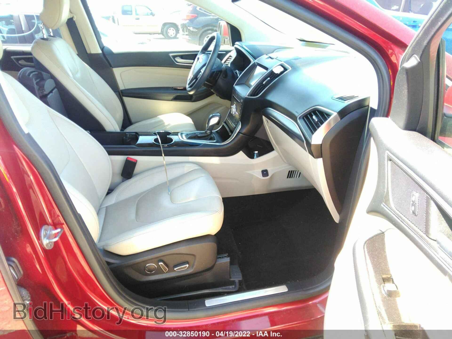 2017 FORD EDGE - VIN: 2FMPK3K82HBB18733 - Фото 5