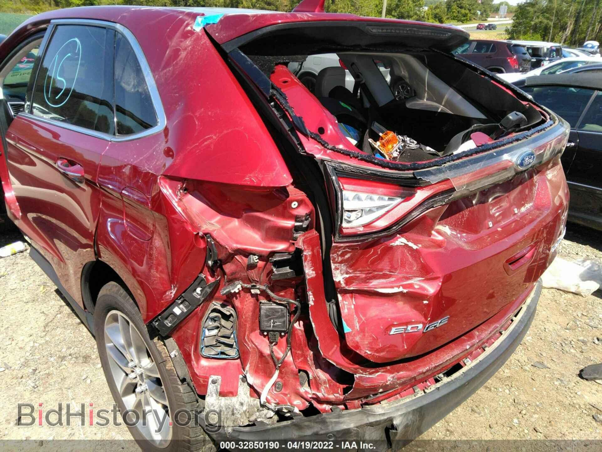 2017 FORD EDGE - VIN: 2FMPK3K82HBB18733 - Фото 6