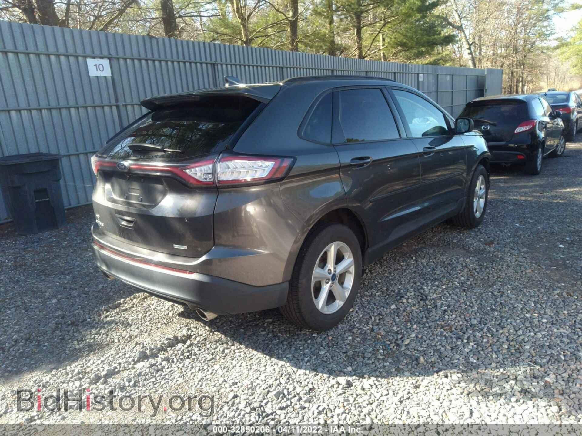 2018 FORD EDGE - VIN: 2FMPK3G96JBB35106 - Photo 4