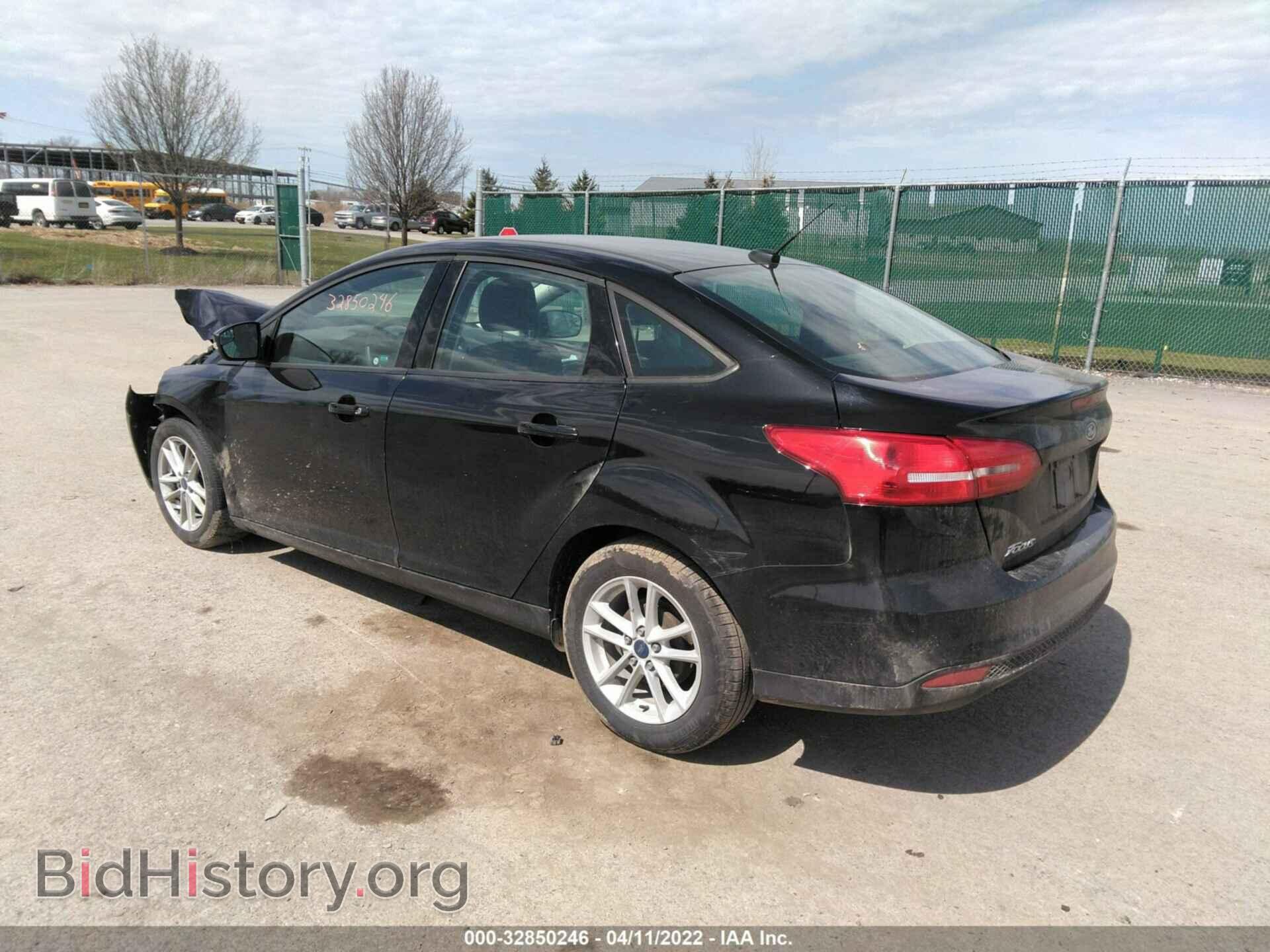 2017 FORD FOCUS - VIN: 1FADP3F25HL339862 - Photo 3