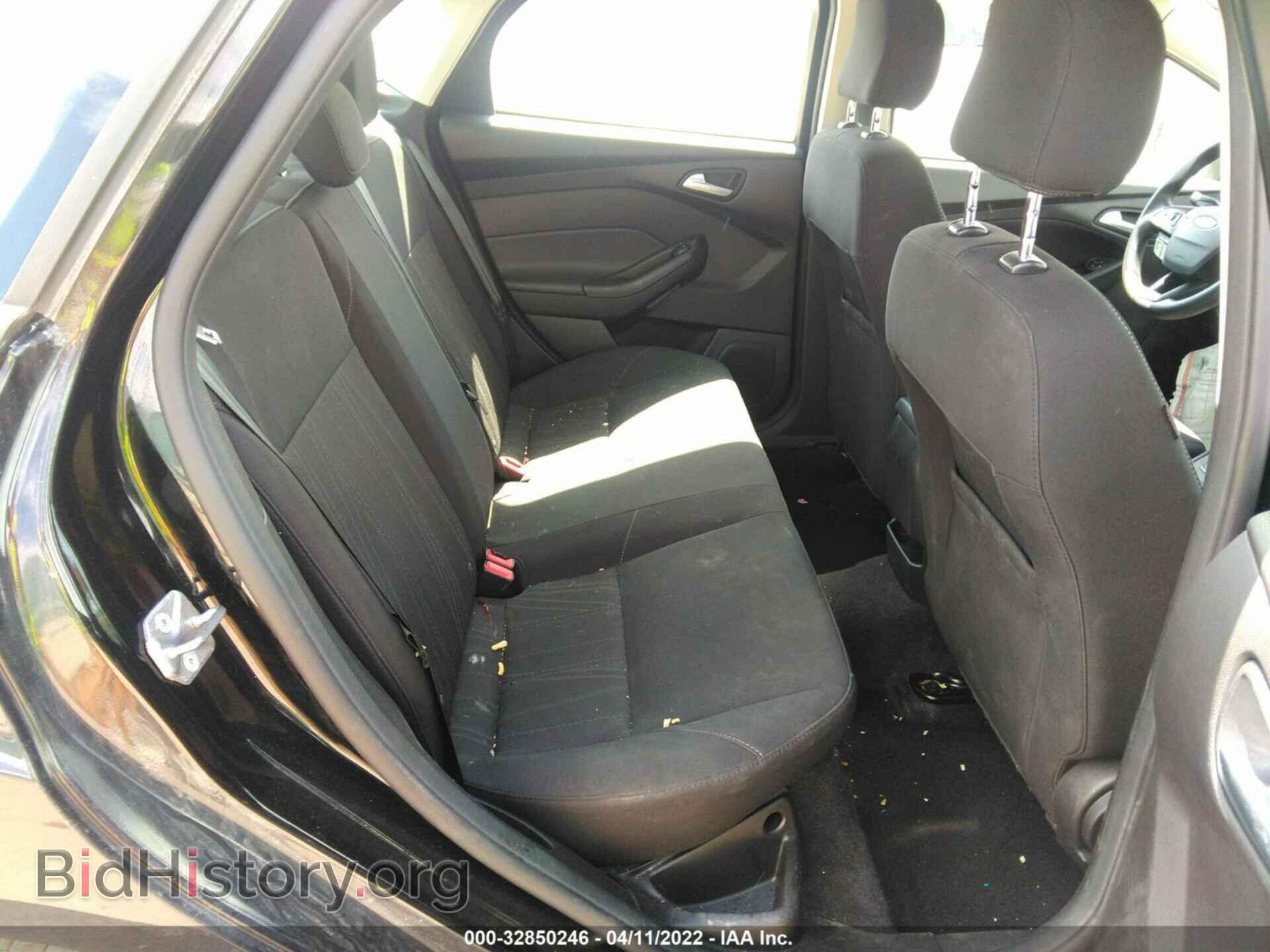2017 FORD FOCUS - VIN: 1FADP3F25HL339862 - Photo 8