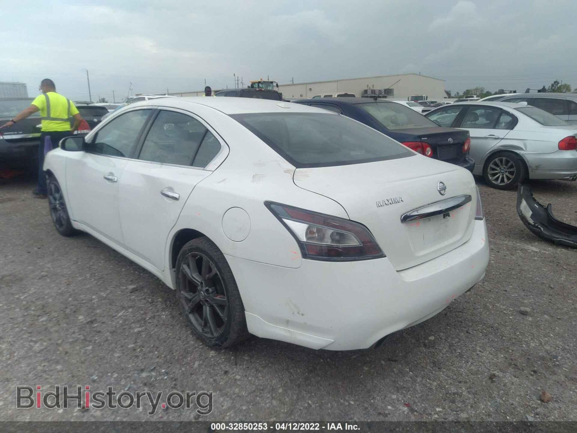2014 NISSAN MAXIMA - VIN: 1N4AA5AP2EC443501 - Фото 3