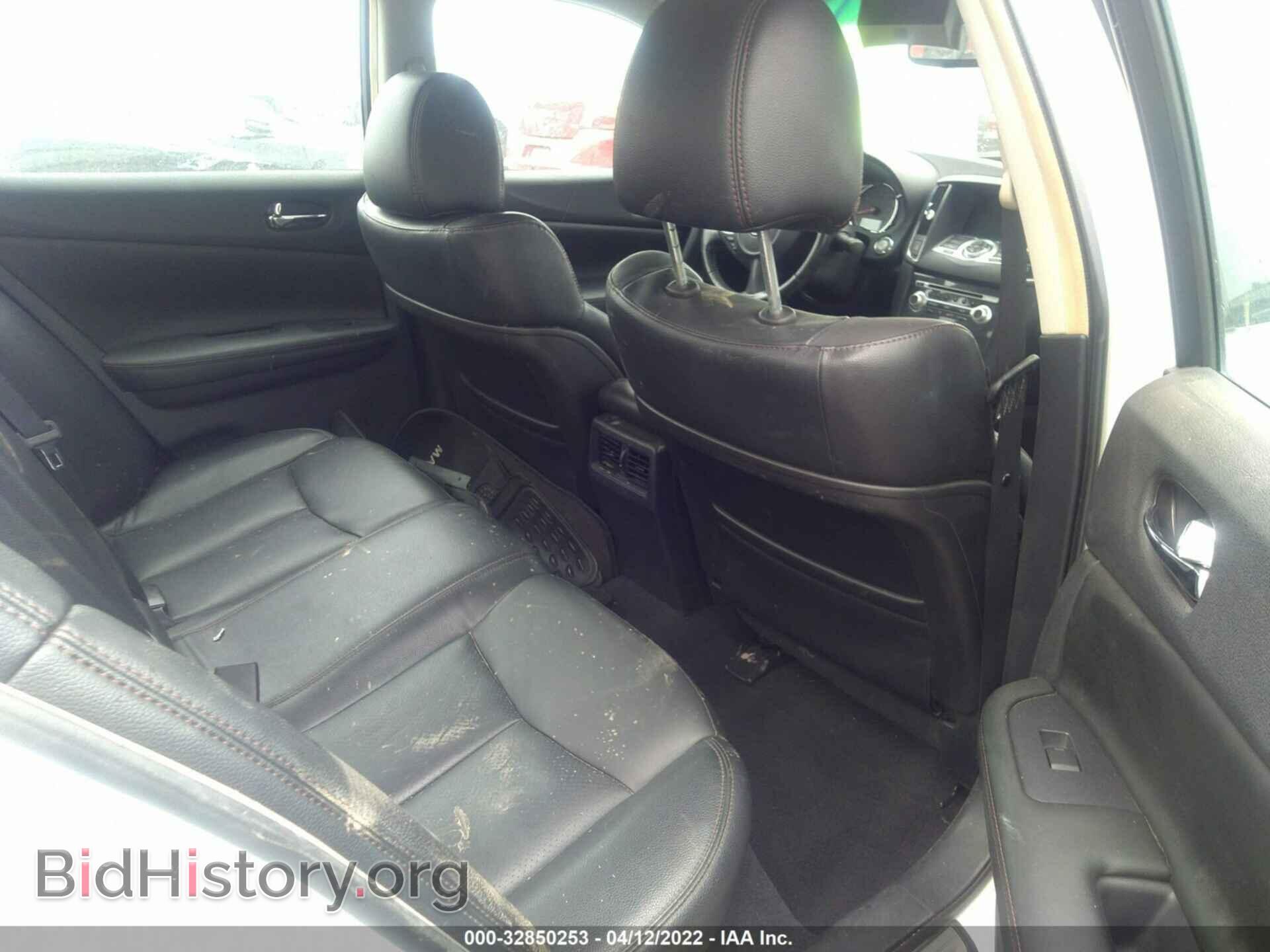 2014 NISSAN MAXIMA - VIN: 1N4AA5AP2EC443501 - Фото 8