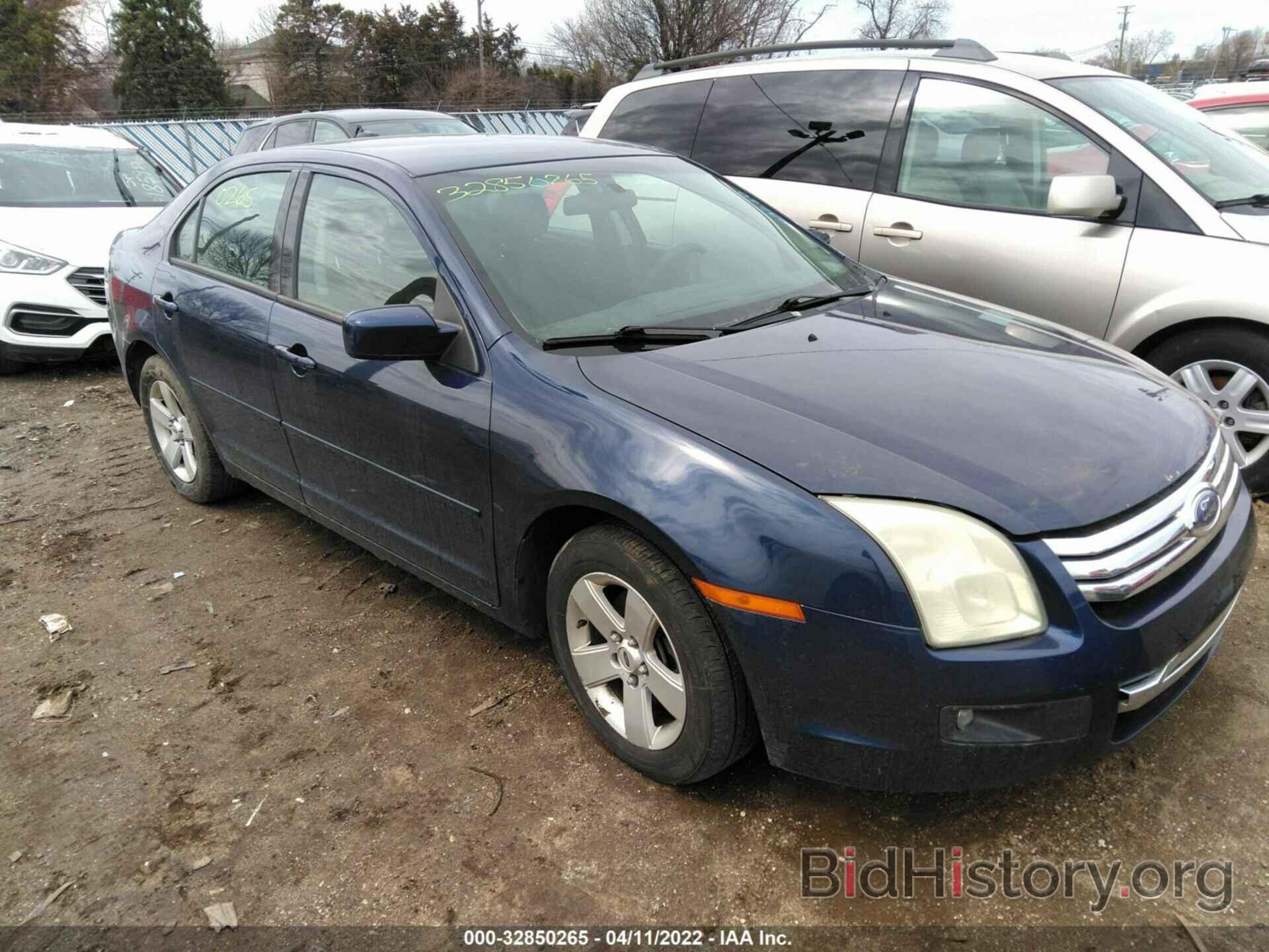 Photo 3FAHP07Z87R193260 - FORD FUSION 2007