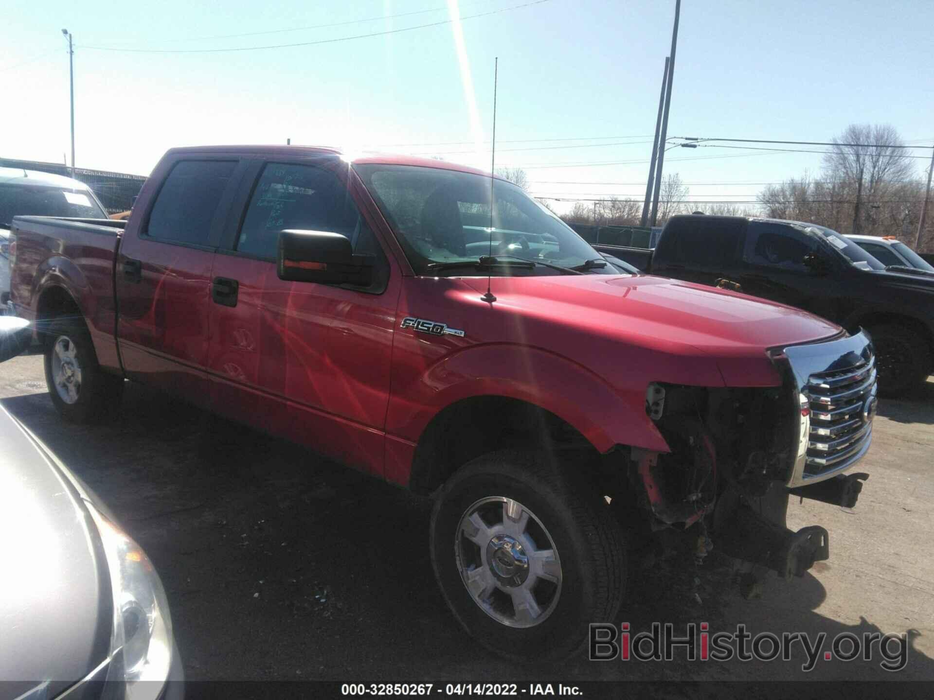 Photo 1FTEW1CMXCFB28966 - FORD F-150 2012