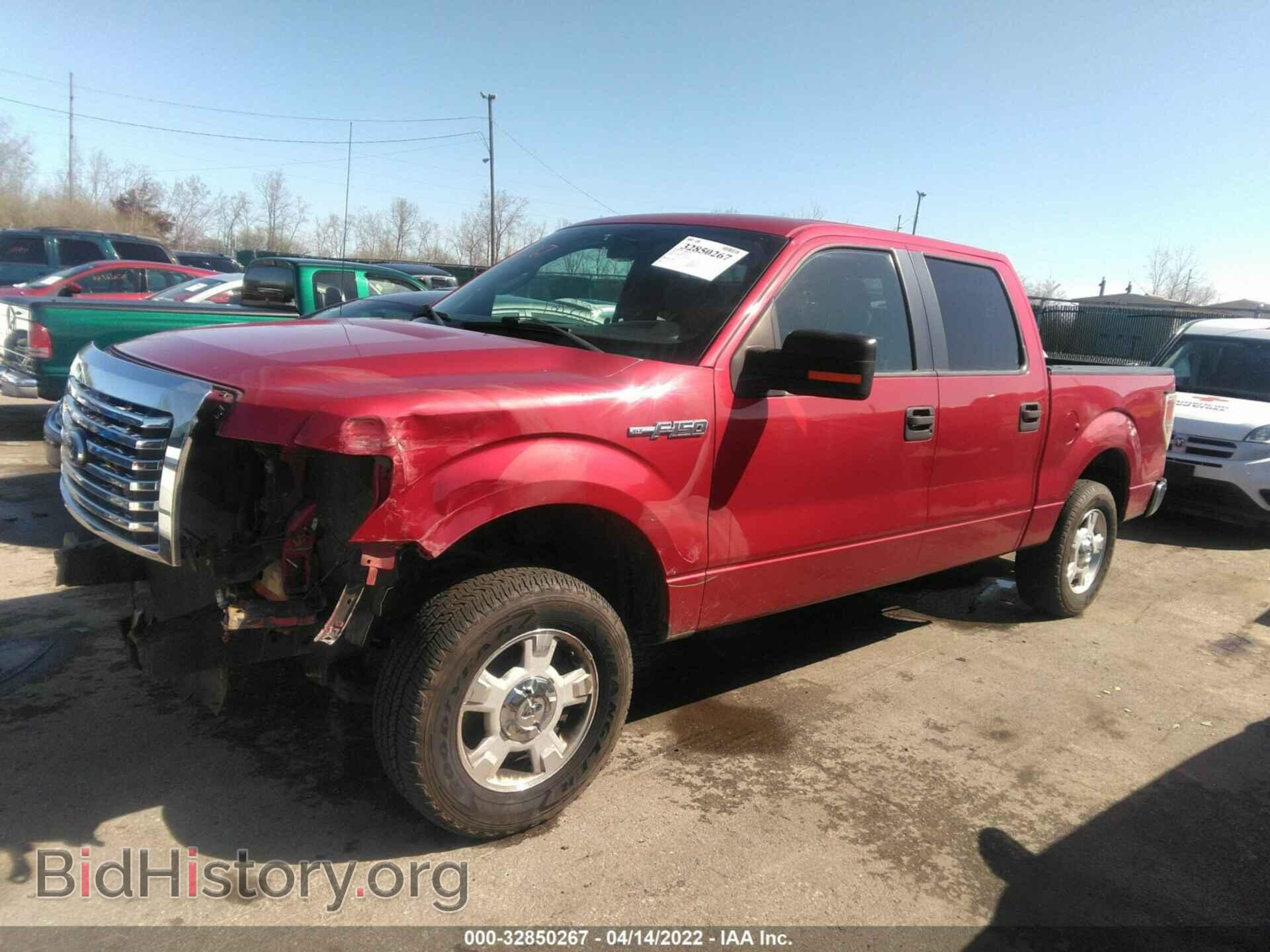 2012 FORD F-150 - VIN: 1FTEW1CMXCFB28966 - Фото 2