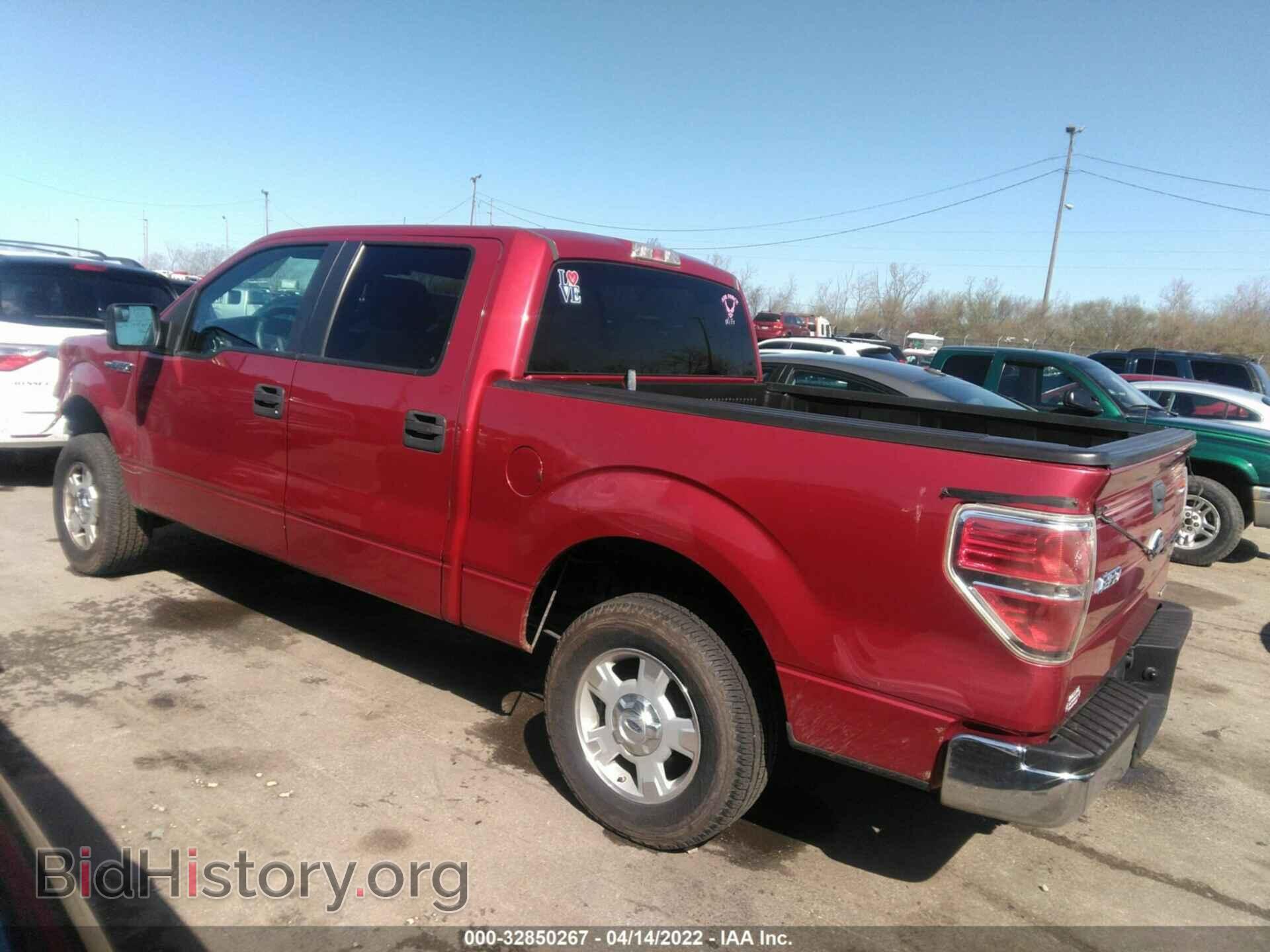 2012 FORD F-150 - VIN: 1FTEW1CMXCFB28966 - Фото 3