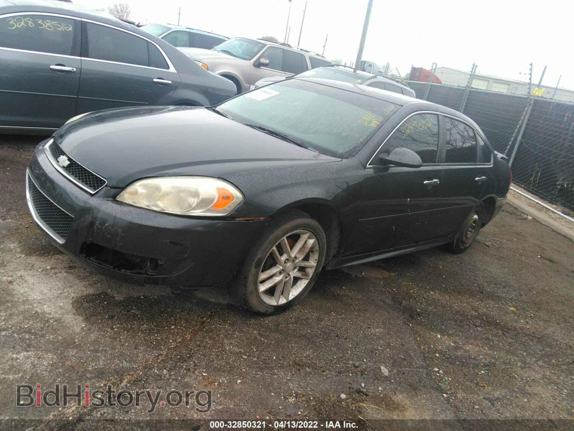 2013 CHEVROLET IMPALA - VIN: 2G1WC5E35D1187563 - Фото 2
