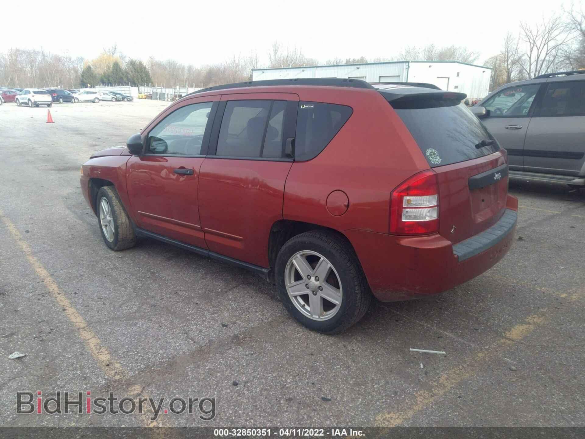 2009 JEEP COMPASS - VIN: 1J4FT47A79D140280 - Фото 3