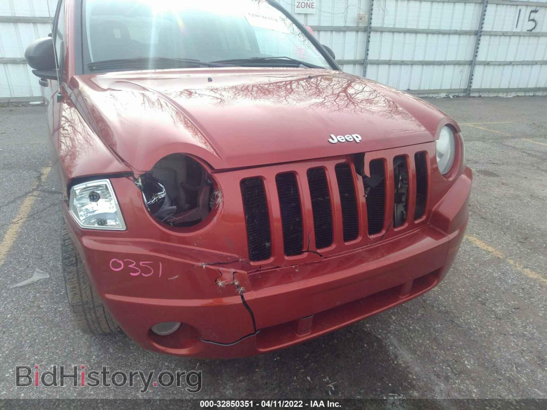 2009 JEEP COMPASS - VIN: 1J4FT47A79D140280 - Фото 6