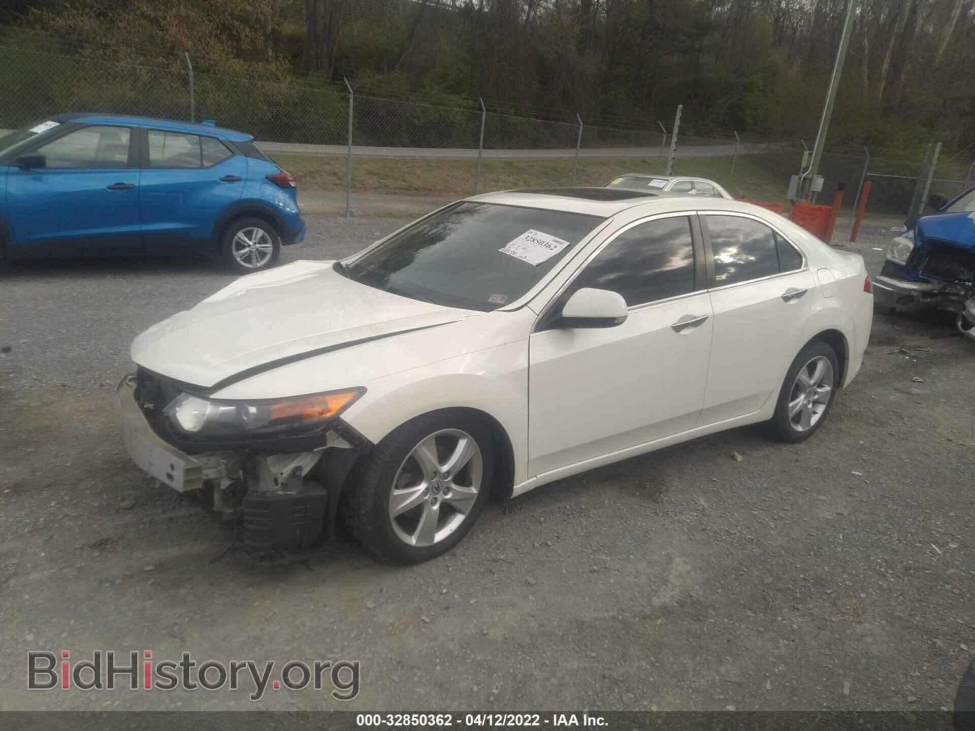 2010 ACURA TSX - VIN: JH4CU2F67AC018129 - Фото 2