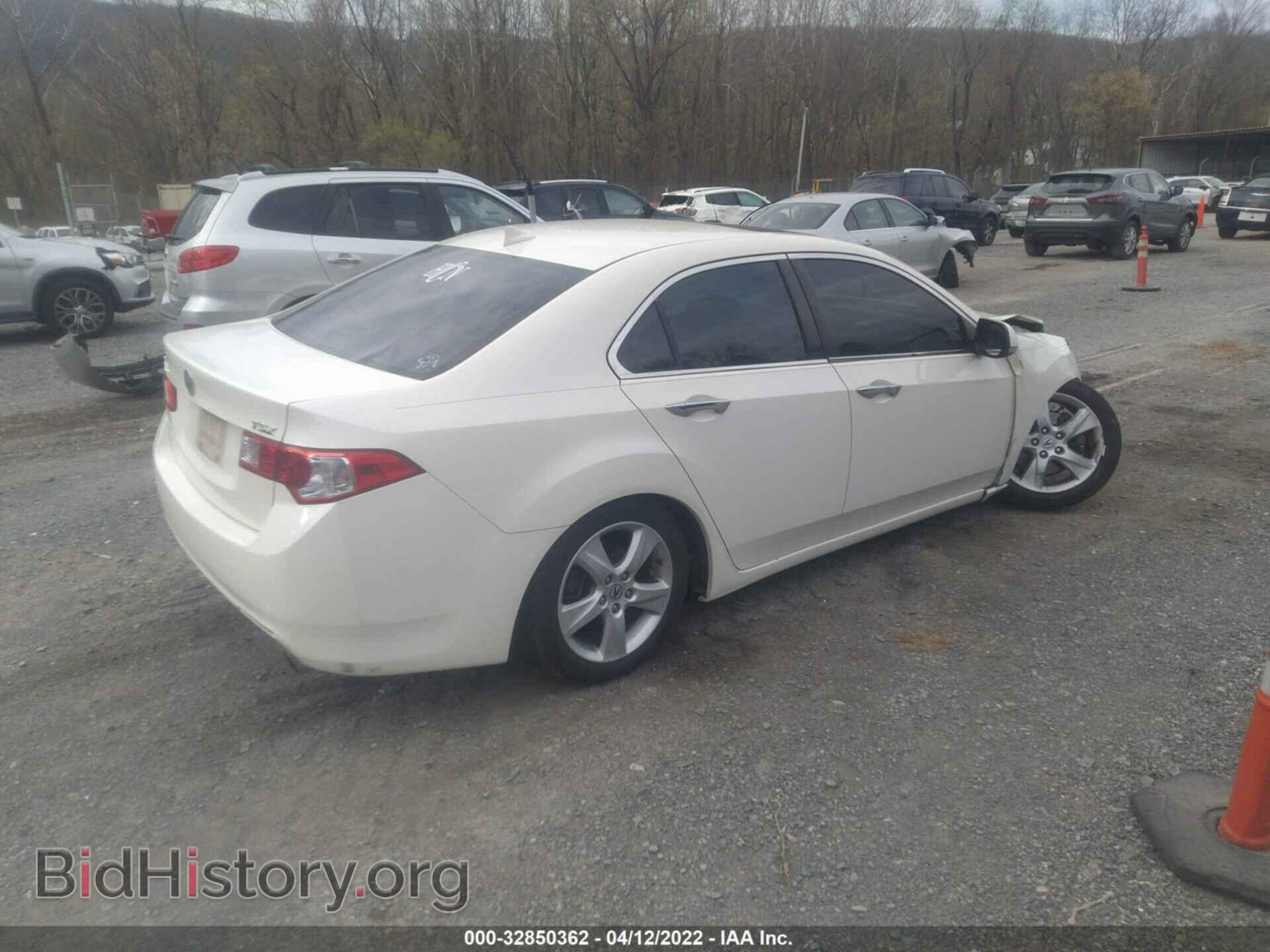 2010 ACURA TSX - VIN: JH4CU2F67AC018129 - Фото 4