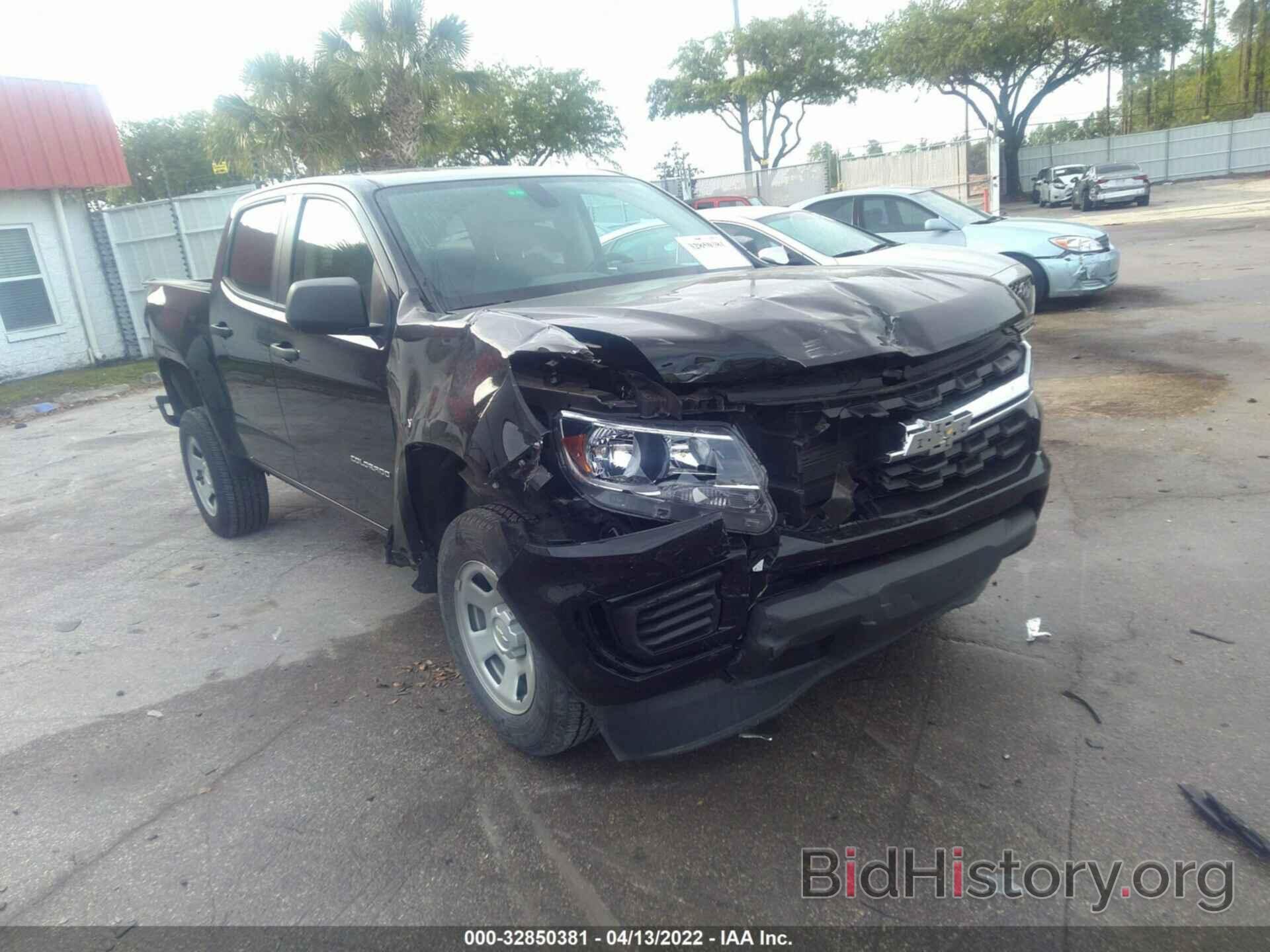 Photo 1GCGSBEA2M1104124 - CHEVROLET COLORADO 2021