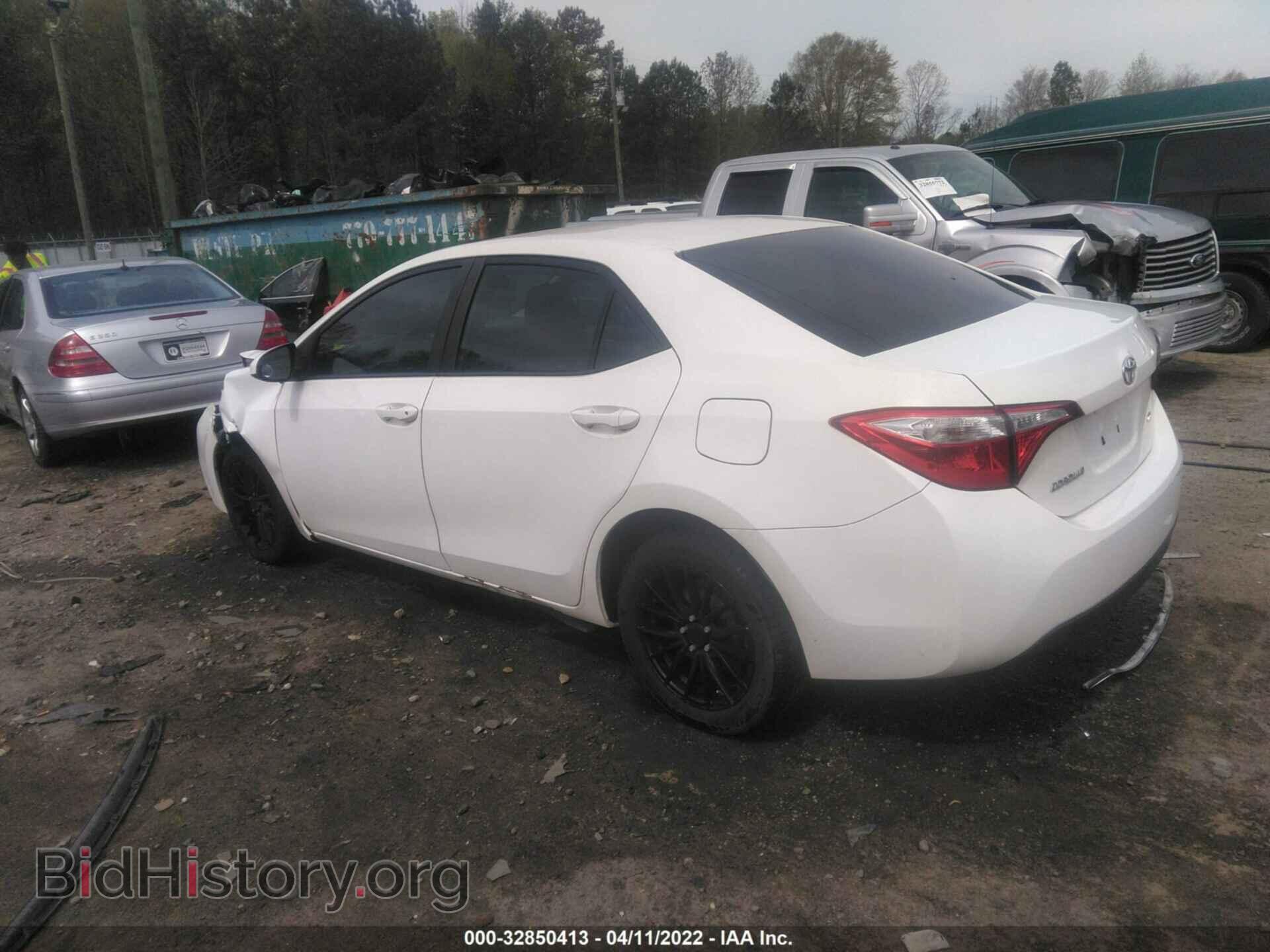 2014 TOYOTA COROLLA - VIN: 2T1BURHE6EC187713 - Photo 3