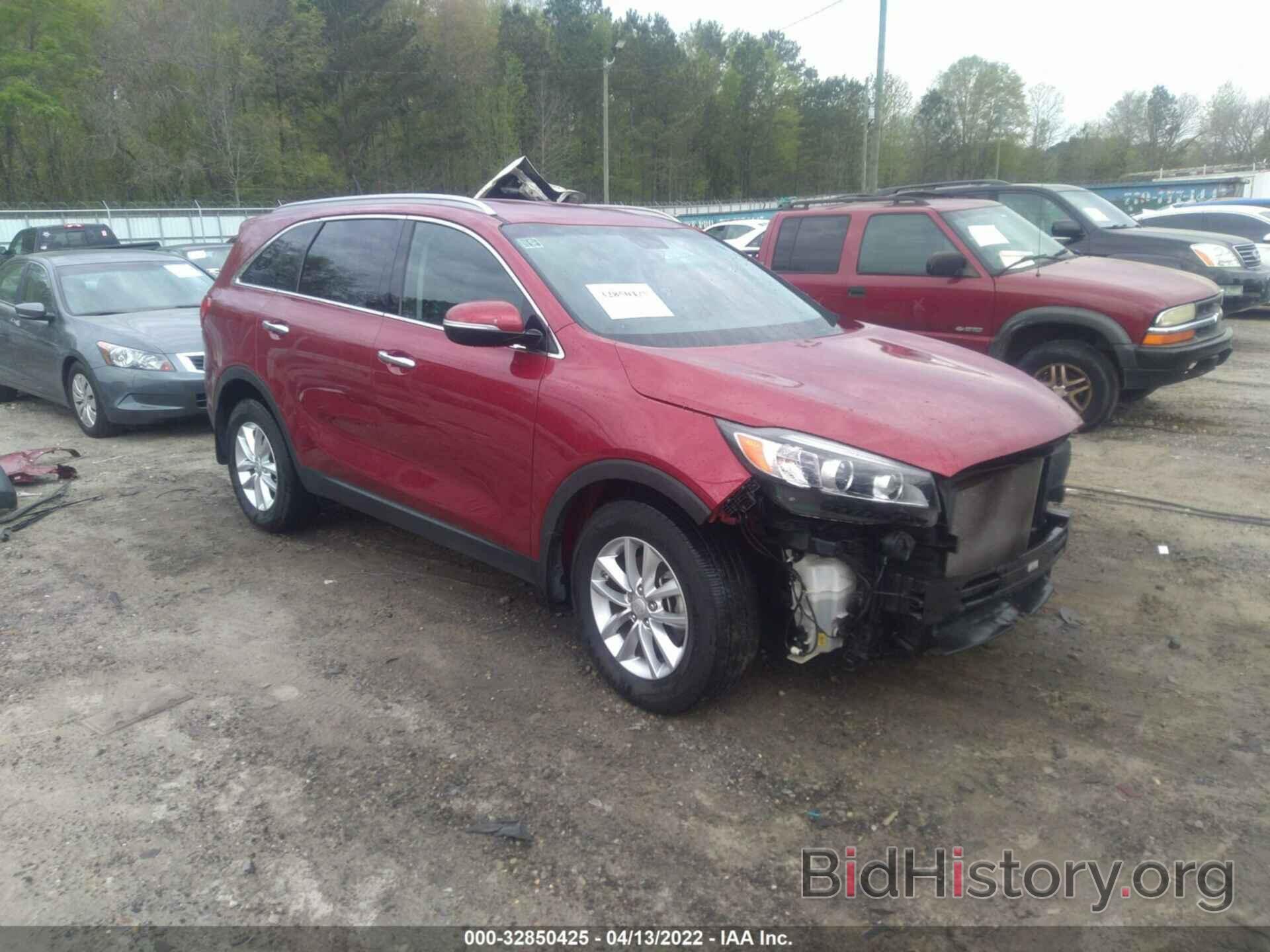 Photo 5XYPG4A54GG157014 - KIA SORENTO 2016