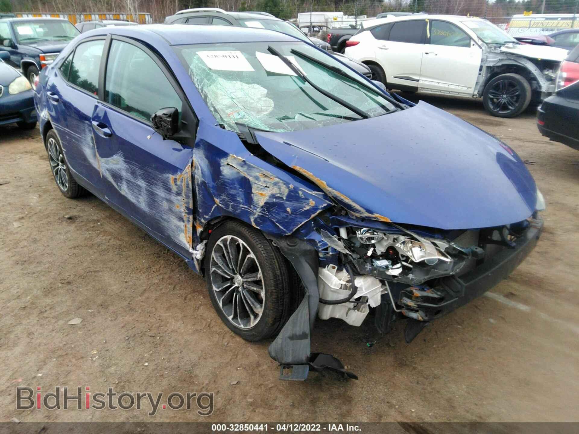 2015 TOYOTA COROLLA - VIN: 2T1BURHE7FC251212 - Фото 6