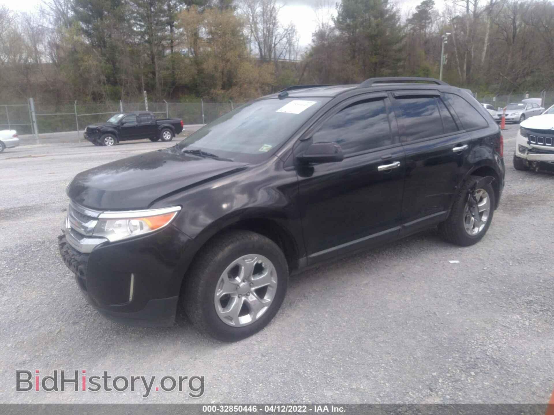 2014 FORD EDGE - VIN: 2FMDK4JC1EBA26636 - Photo 2
