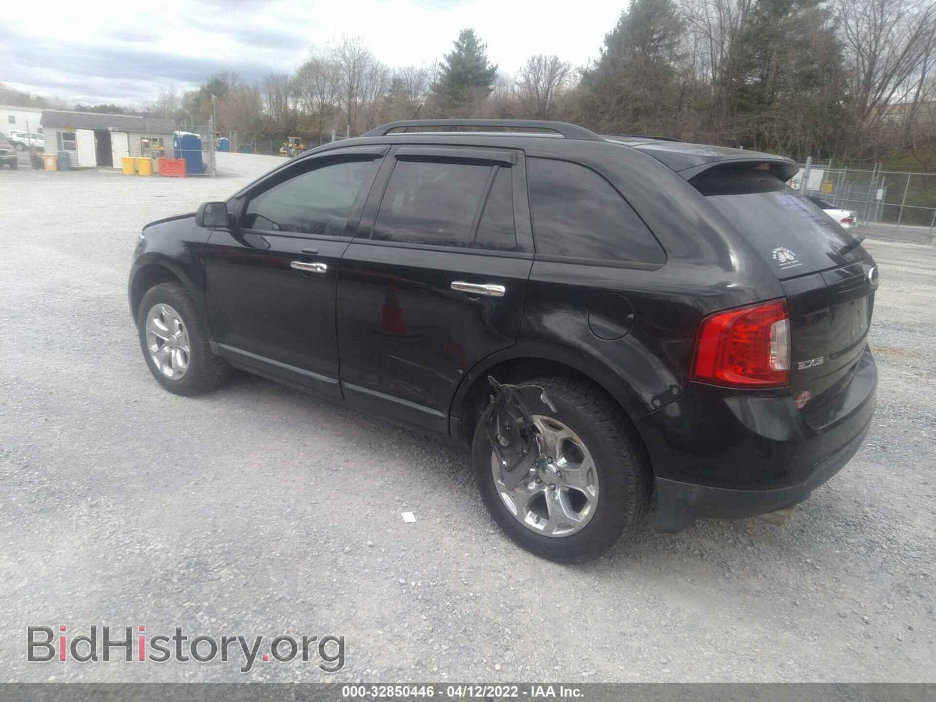2014 FORD EDGE - VIN: 2FMDK4JC1EBA26636 - Photo 3