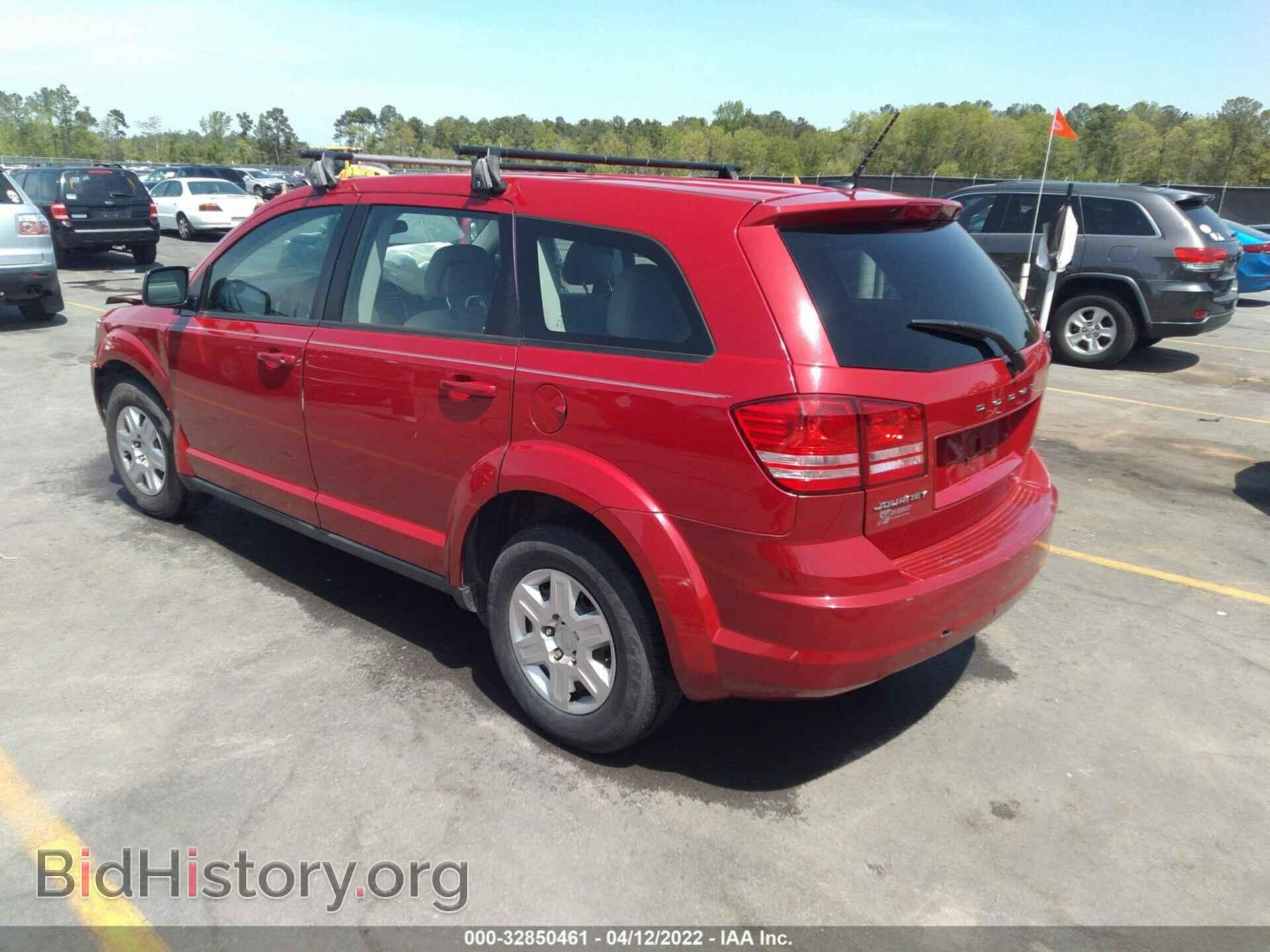 2012 DODGE JOURNEY - VIN: 3C4PDCAB5CT389343 - Фото 3
