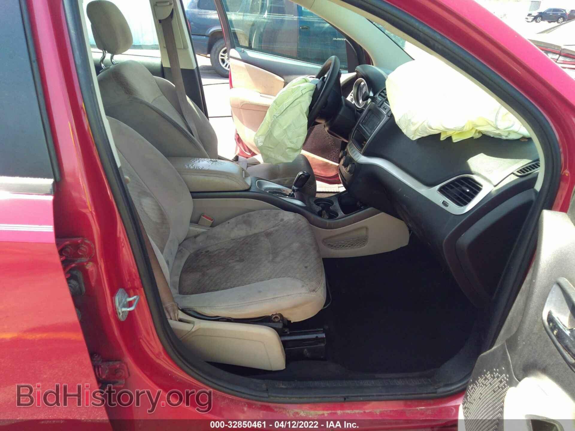 2012 DODGE JOURNEY - VIN: 3C4PDCAB5CT389343 - Фото 5