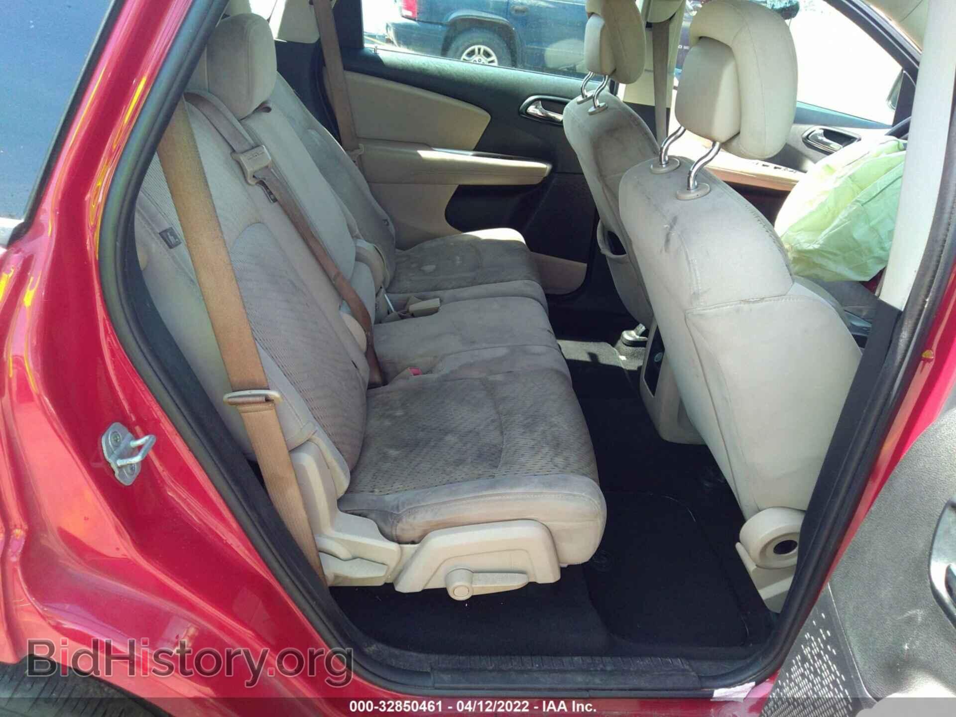 2012 DODGE JOURNEY - VIN: 3C4PDCAB5CT389343 - Фото 8