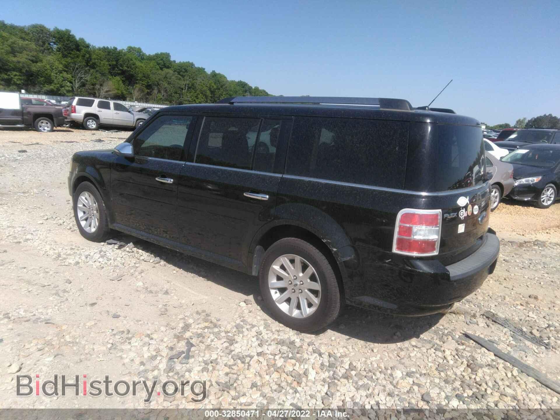 2010 FORD FLEX - VIN: 2FMGK5CC1ABB14323 - Фото 3