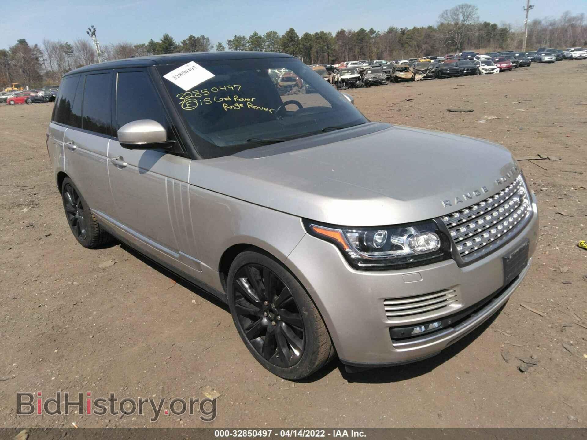 Photo SALGS2TF2FA240330 - LAND ROVER RANGE ROVER 2015