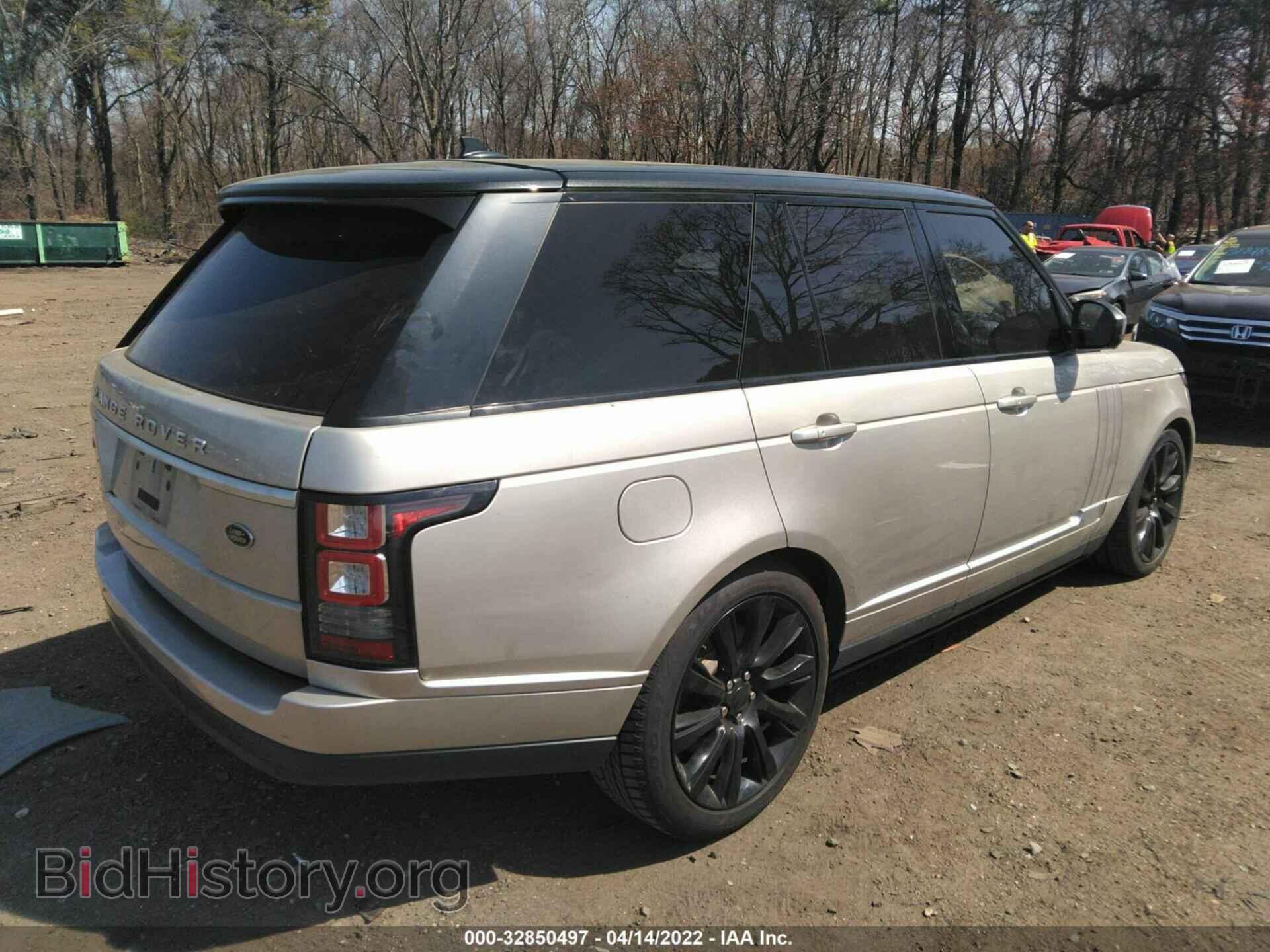 2015 LAND ROVER RANGE ROVER - VIN: SALGS2TF2FA240330 - Фото 4