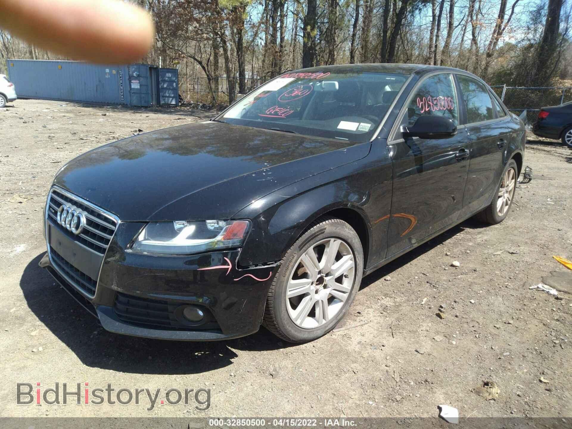 2010 AUDI A4 - VIN: WAUBFAFL8AN007617 - Фото 6
