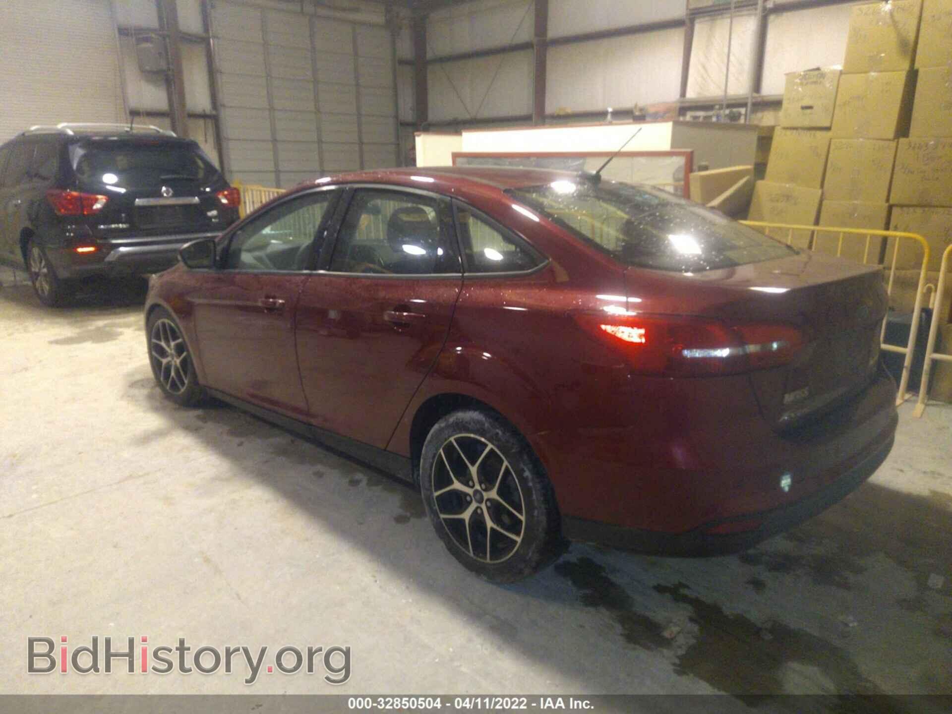 2017 FORD FOCUS - VIN: 1FADP3H23HL322345 - Фото 3
