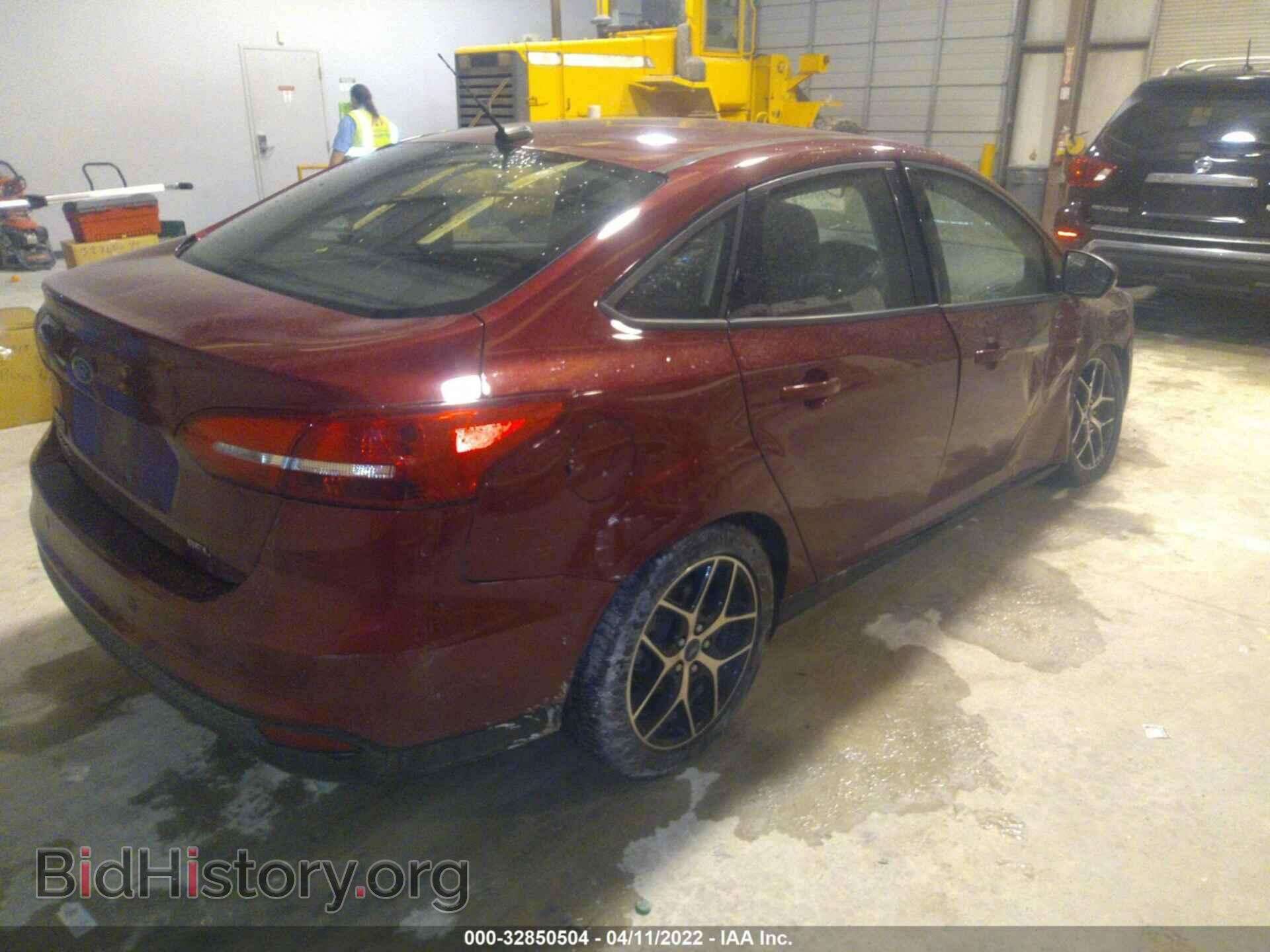 2017 FORD FOCUS - VIN: 1FADP3H23HL322345 - Фото 4