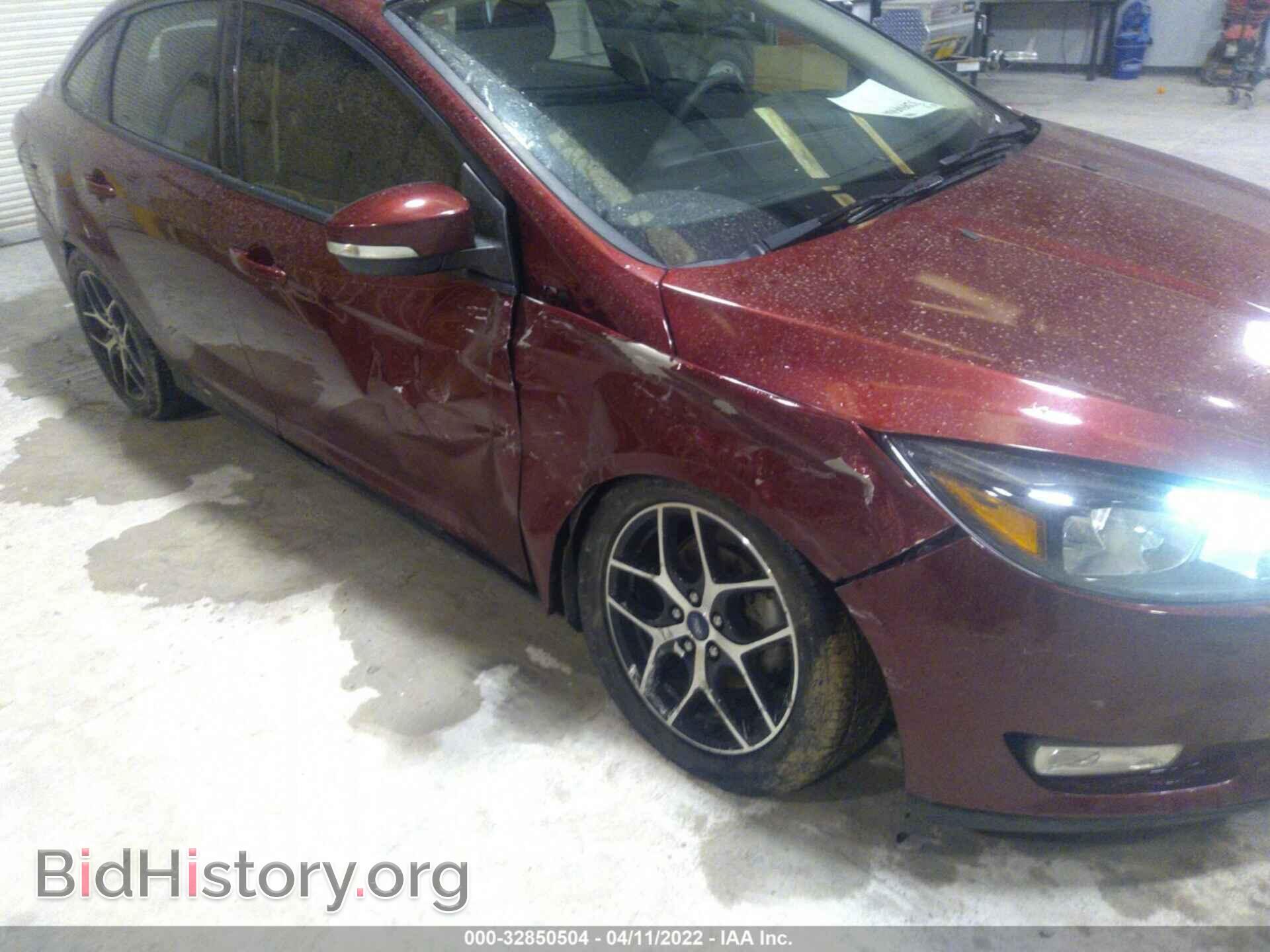 2017 FORD FOCUS - VIN: 1FADP3H23HL322345 - Фото 6