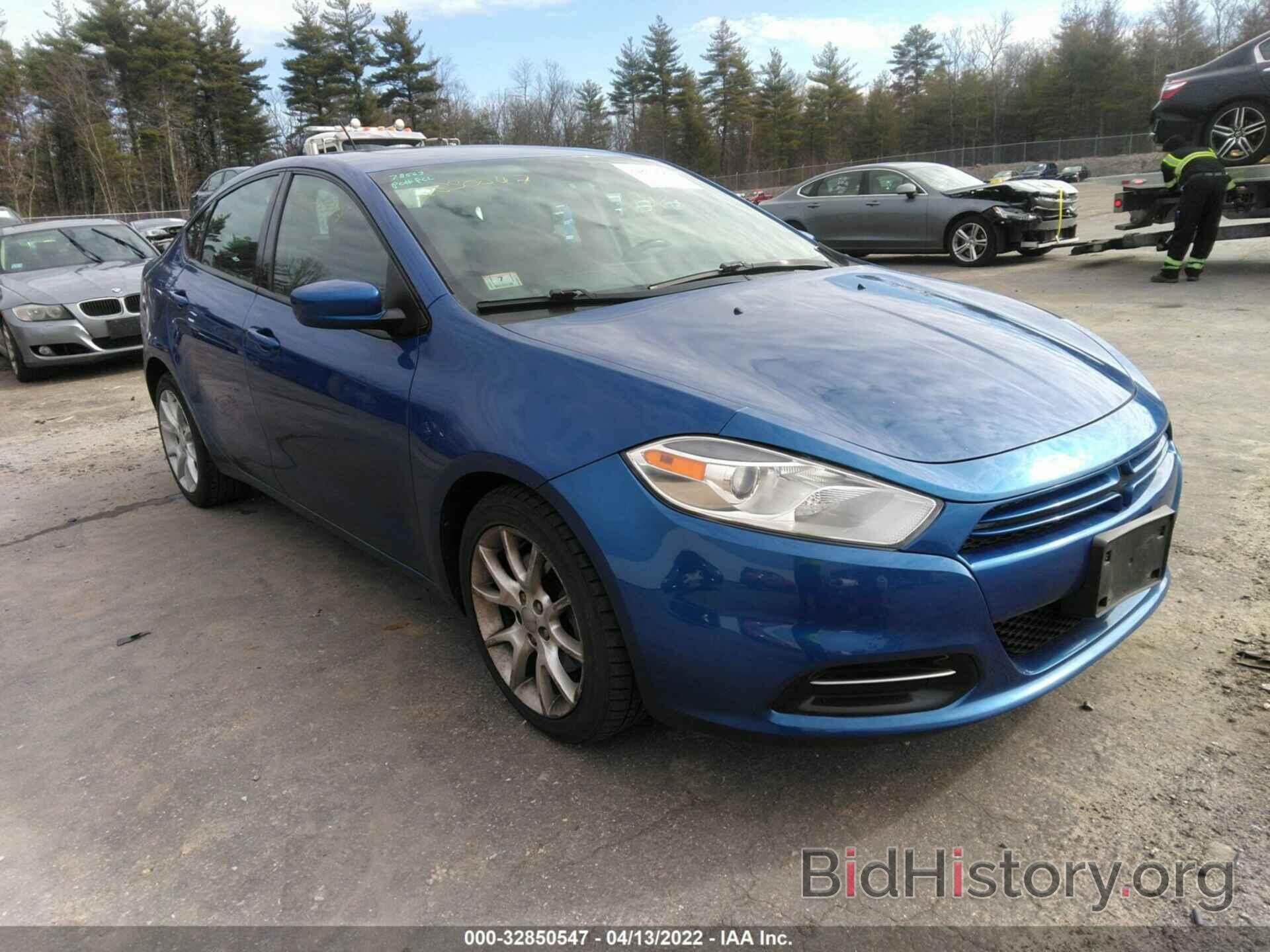 Photo 1C3CDFBA3DD150956 - DODGE DART 2013