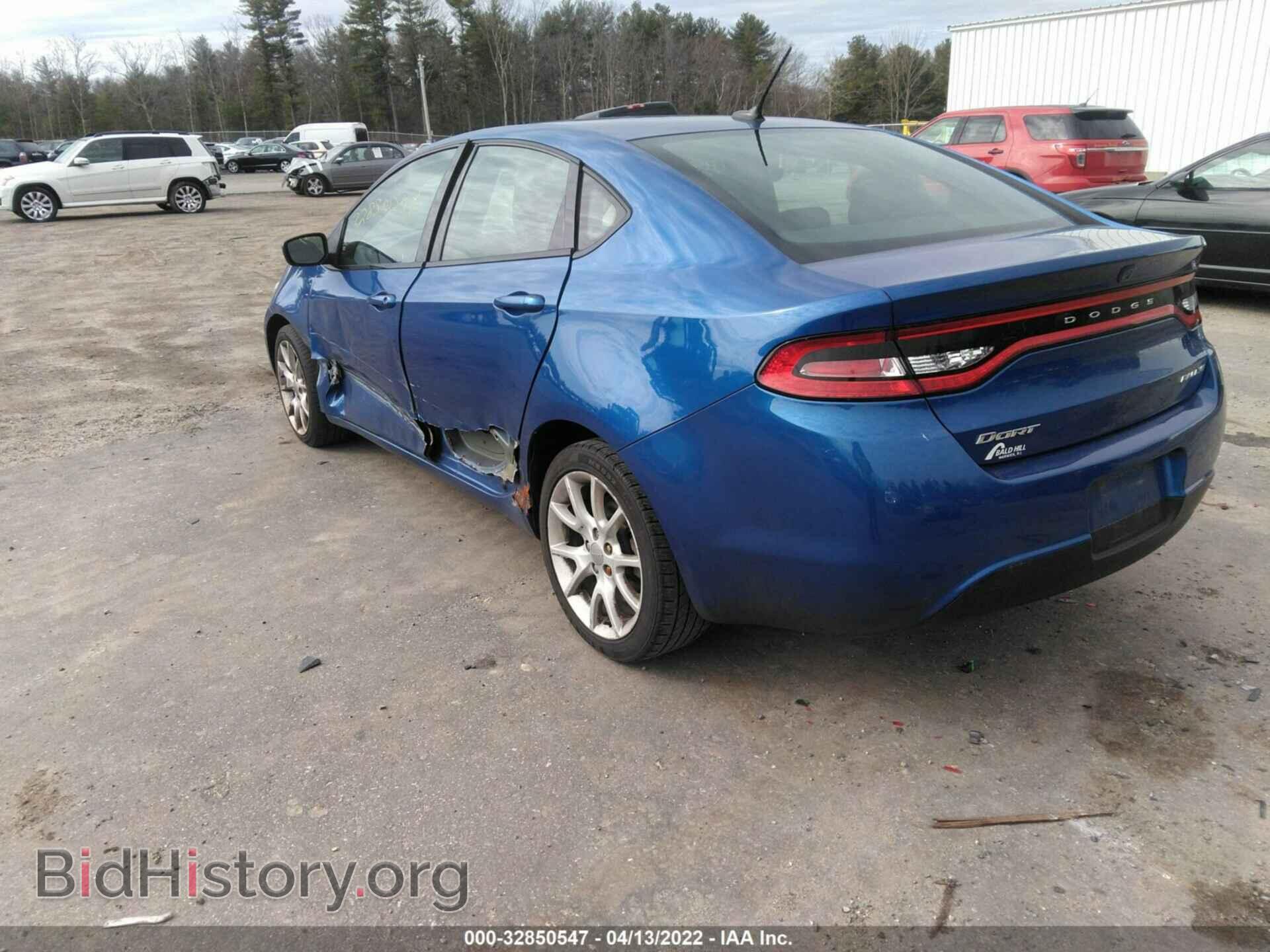 2013 DODGE DART - VIN: 1C3CDFBA3DD150956 - Фото 3