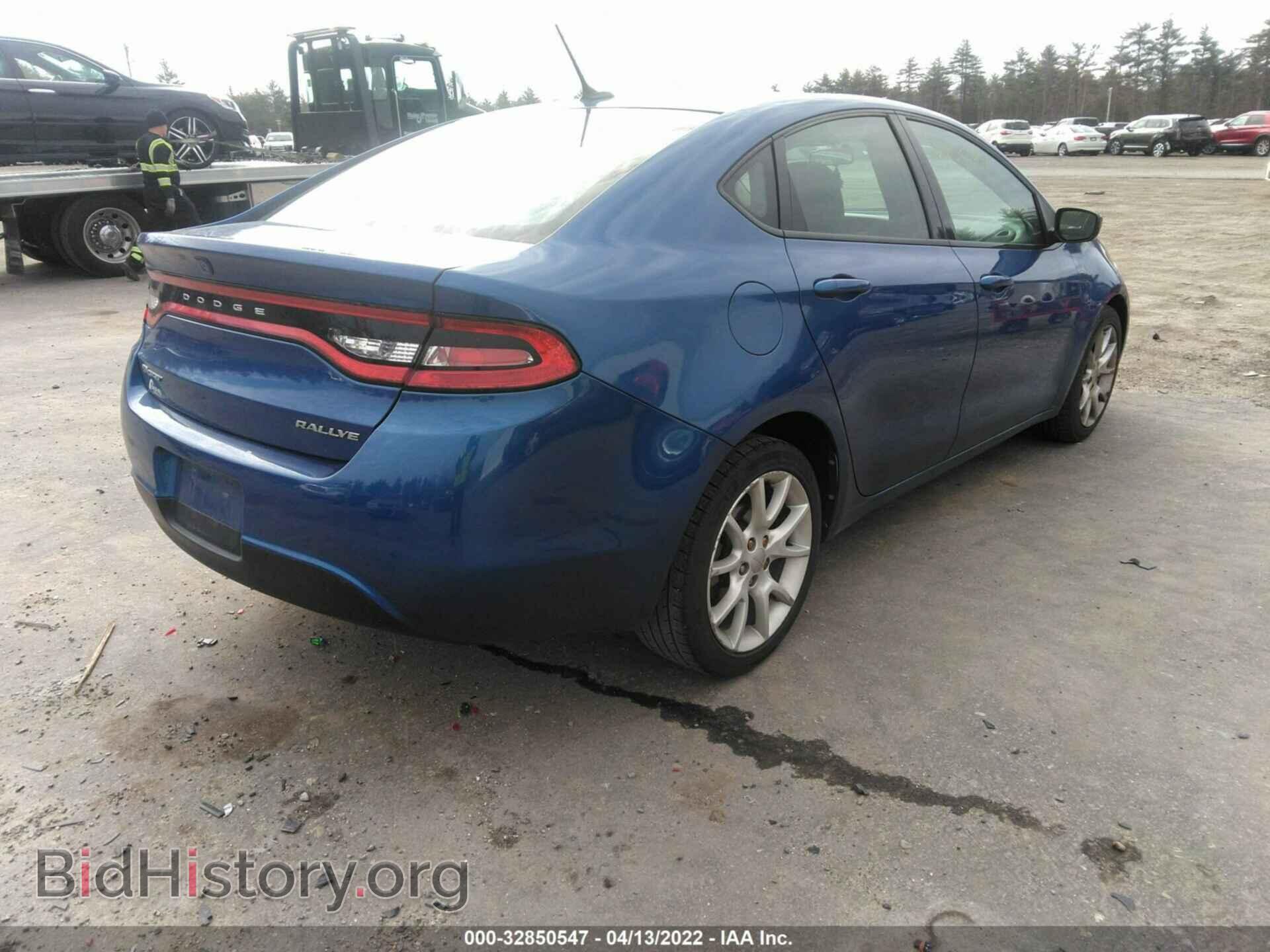 2013 DODGE DART - VIN: 1C3CDFBA3DD150956 - Фото 4