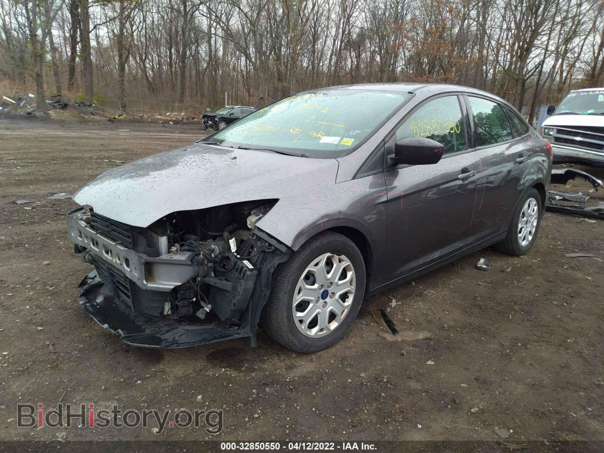 2012 FORD FOCUS - VIN: 1FAHP3F25CL470901 - Photo 2
