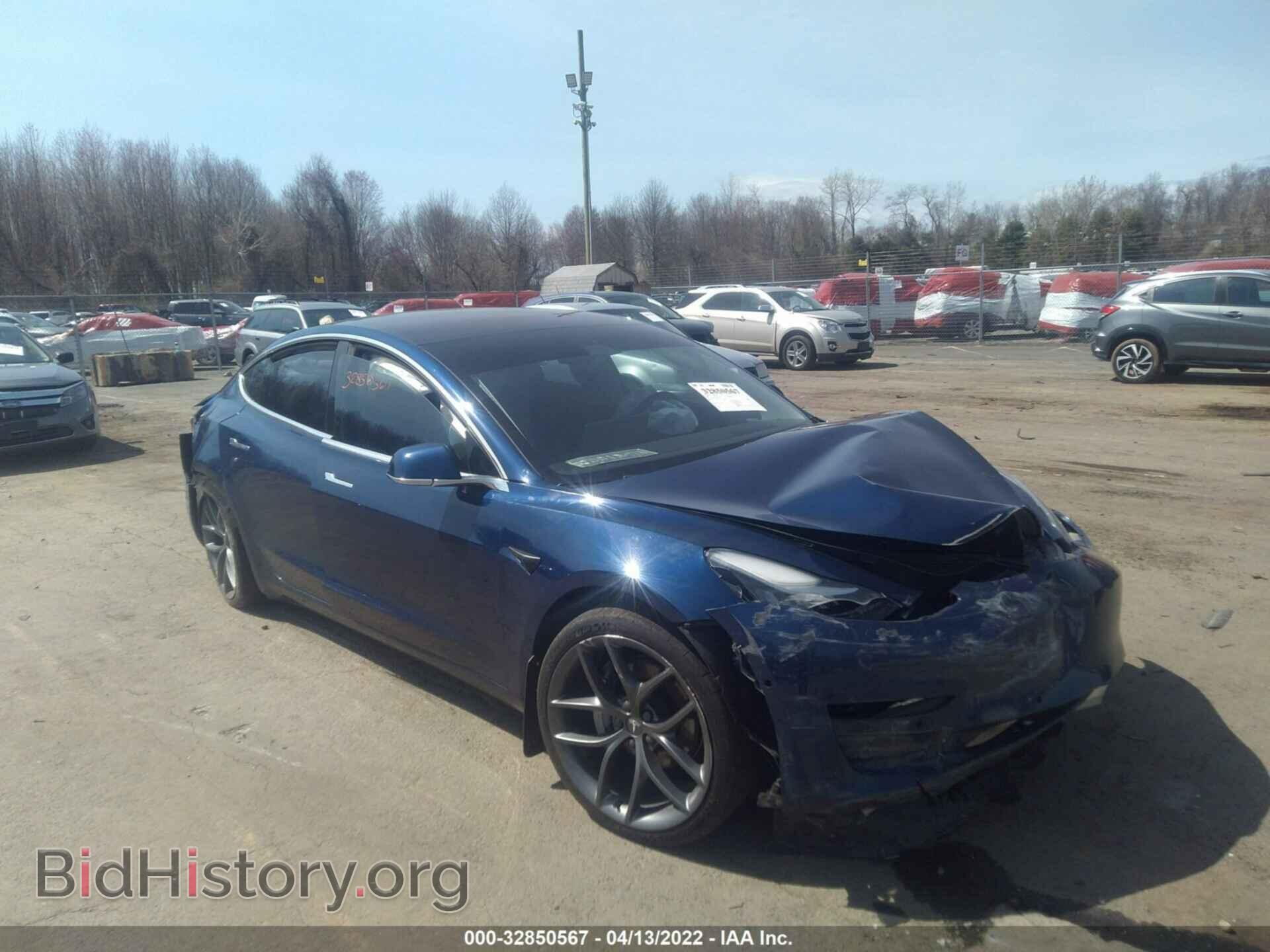 Фотография 5YJ3E1EA7JF059250 - TESLA MODEL 3 2018