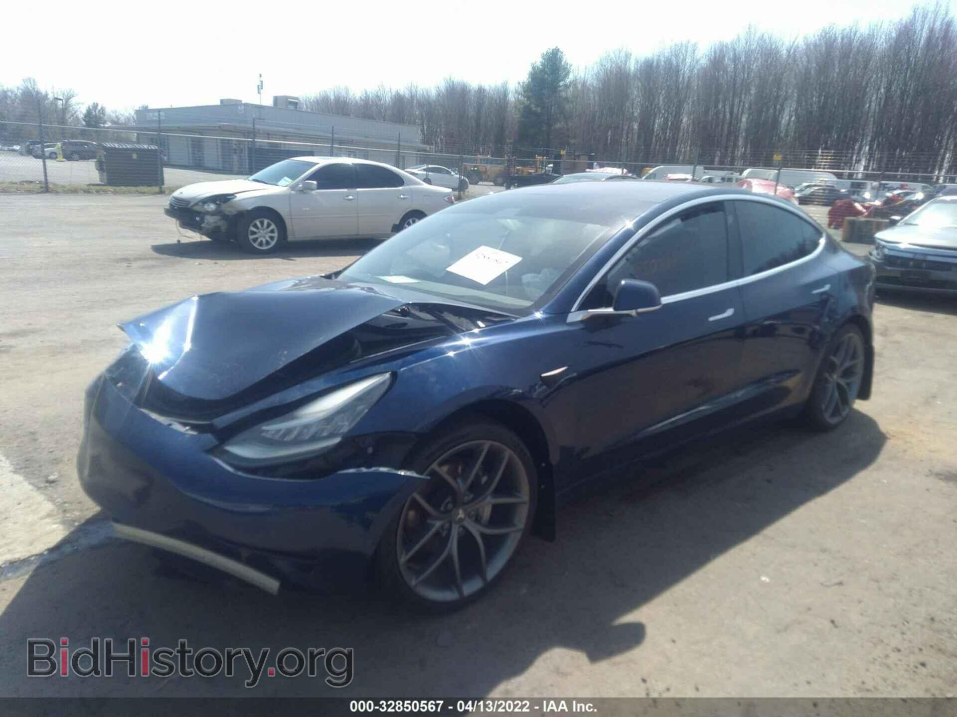 2018 TESLA MODEL 3 - VIN: 5YJ3E1EA7JF059250 - Фото 2