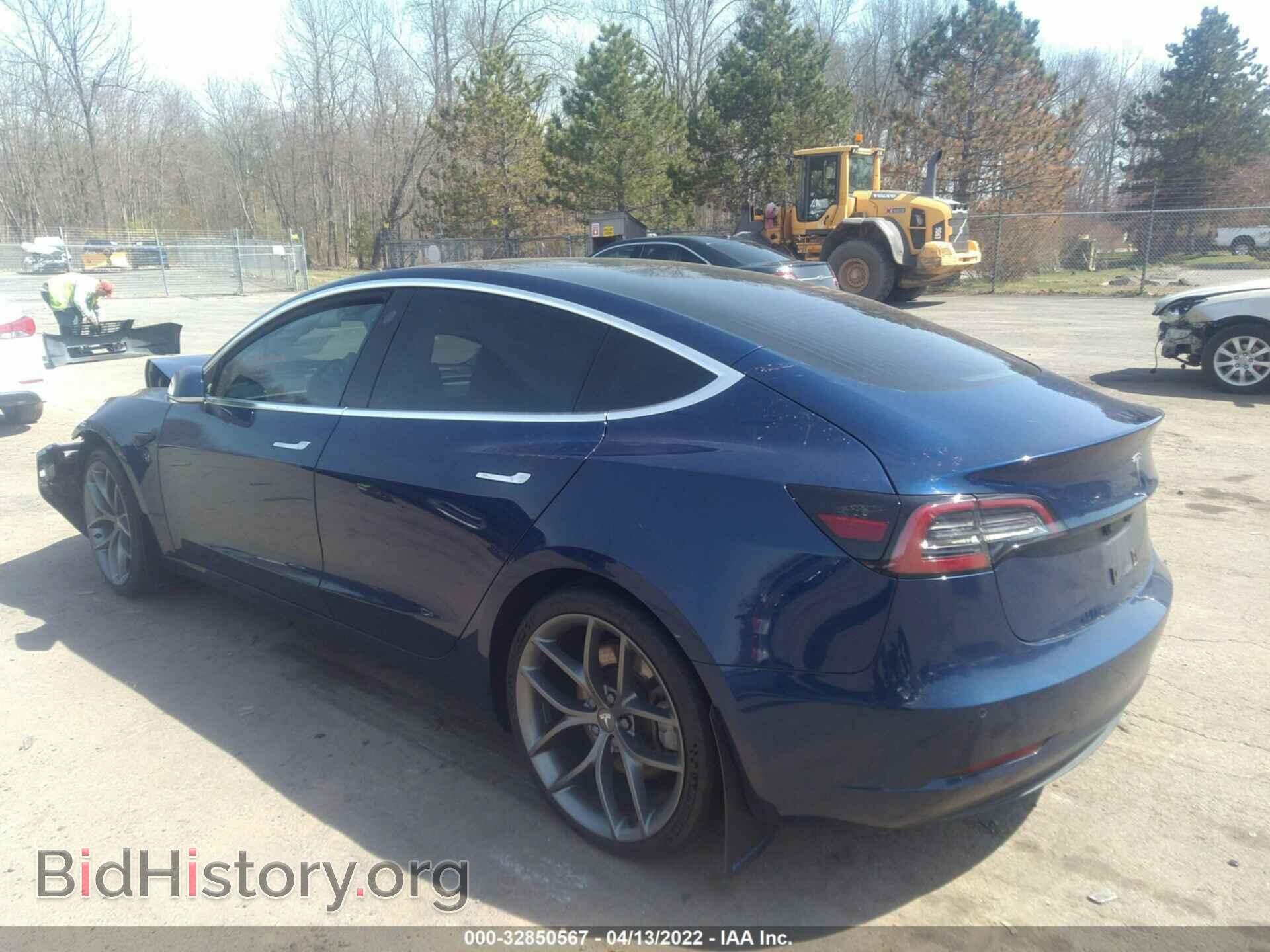 2018 TESLA MODEL 3 - VIN: 5YJ3E1EA7JF059250 - Фото 3